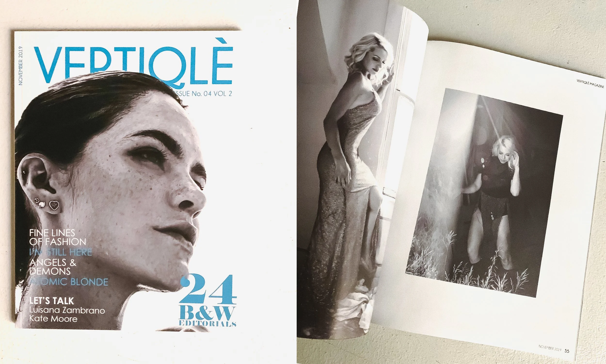  Vertiqle Fashion Magazine | Feature Omaha NE Photographer