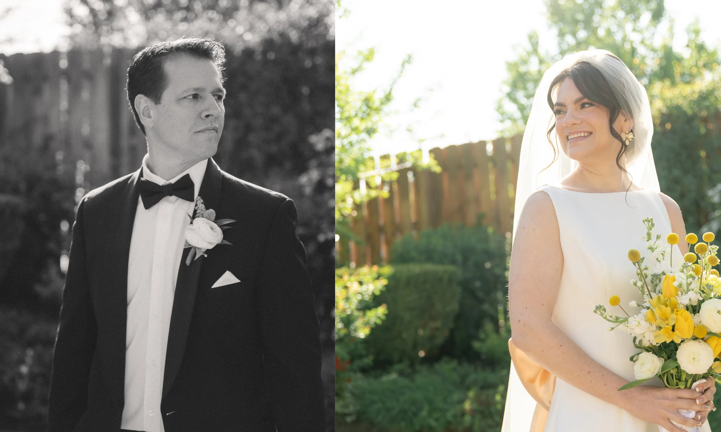 Omaha Wedding Photographer | Black Tie Wedding Elegance