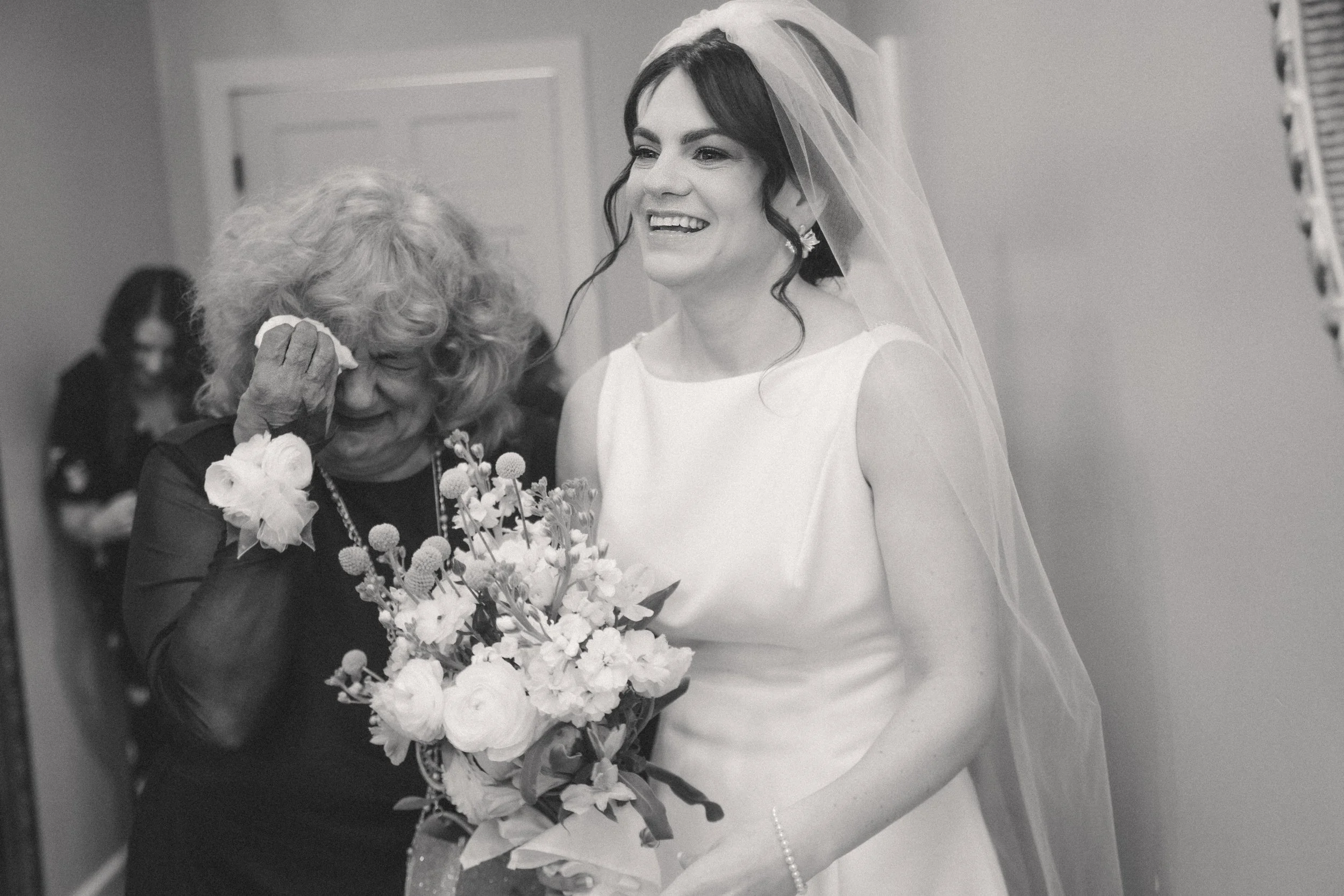 Omaha Wedding Photographer | Emotional First Look Moment