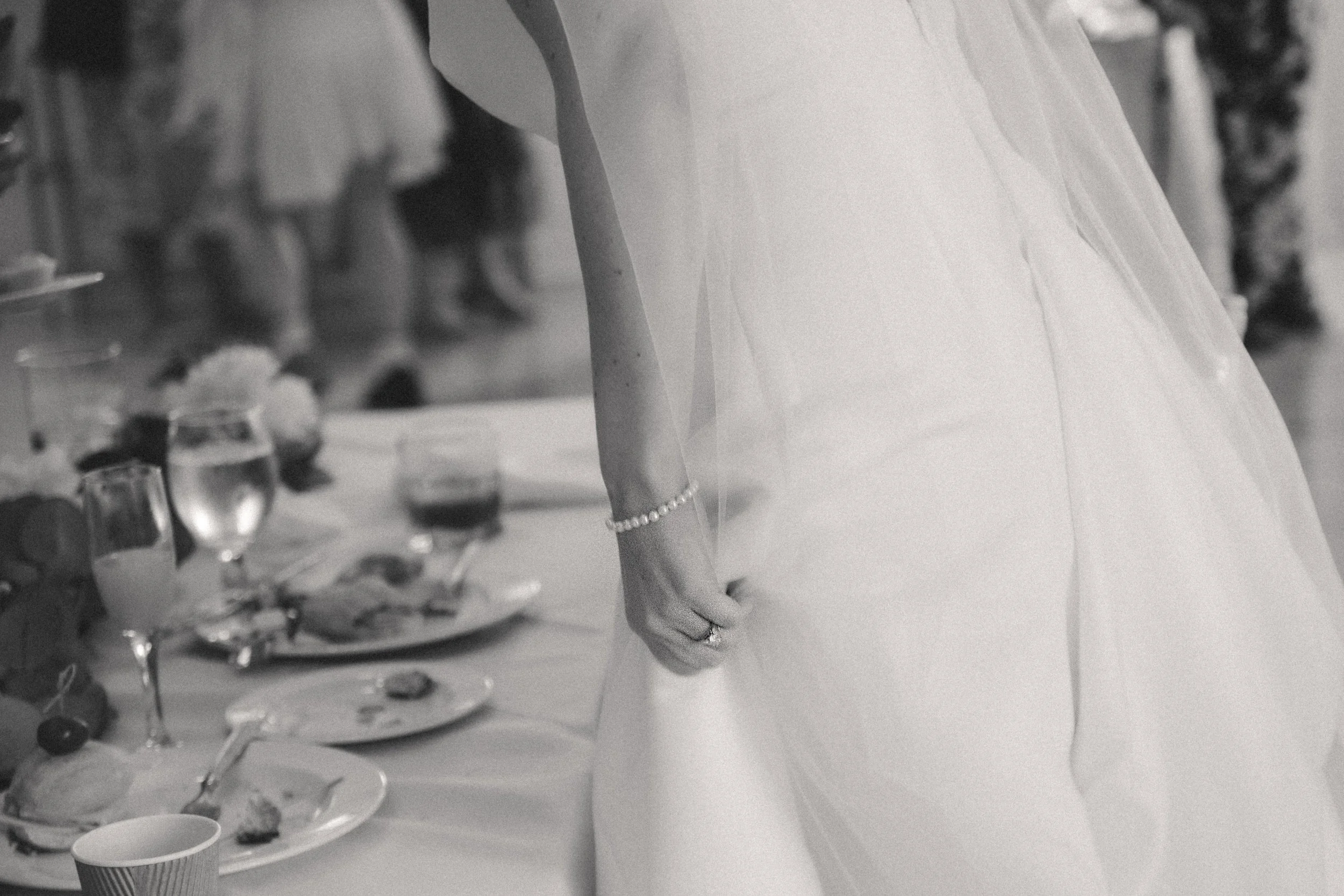  Omaha Wedding Photography | Elegant Bride Portrait with Veil