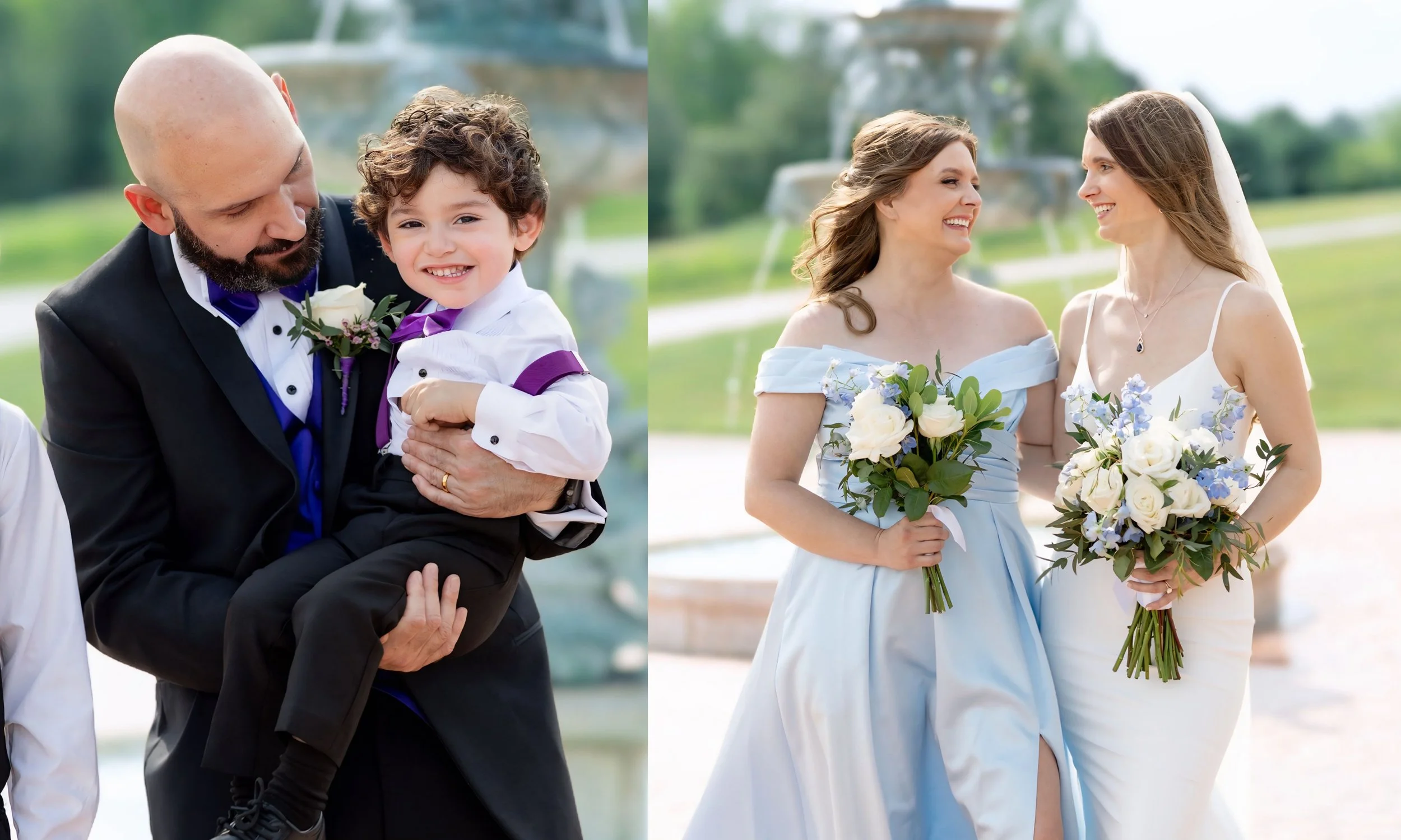 Omaha Wedding Photographer | Bridal Party | Candid Moments 