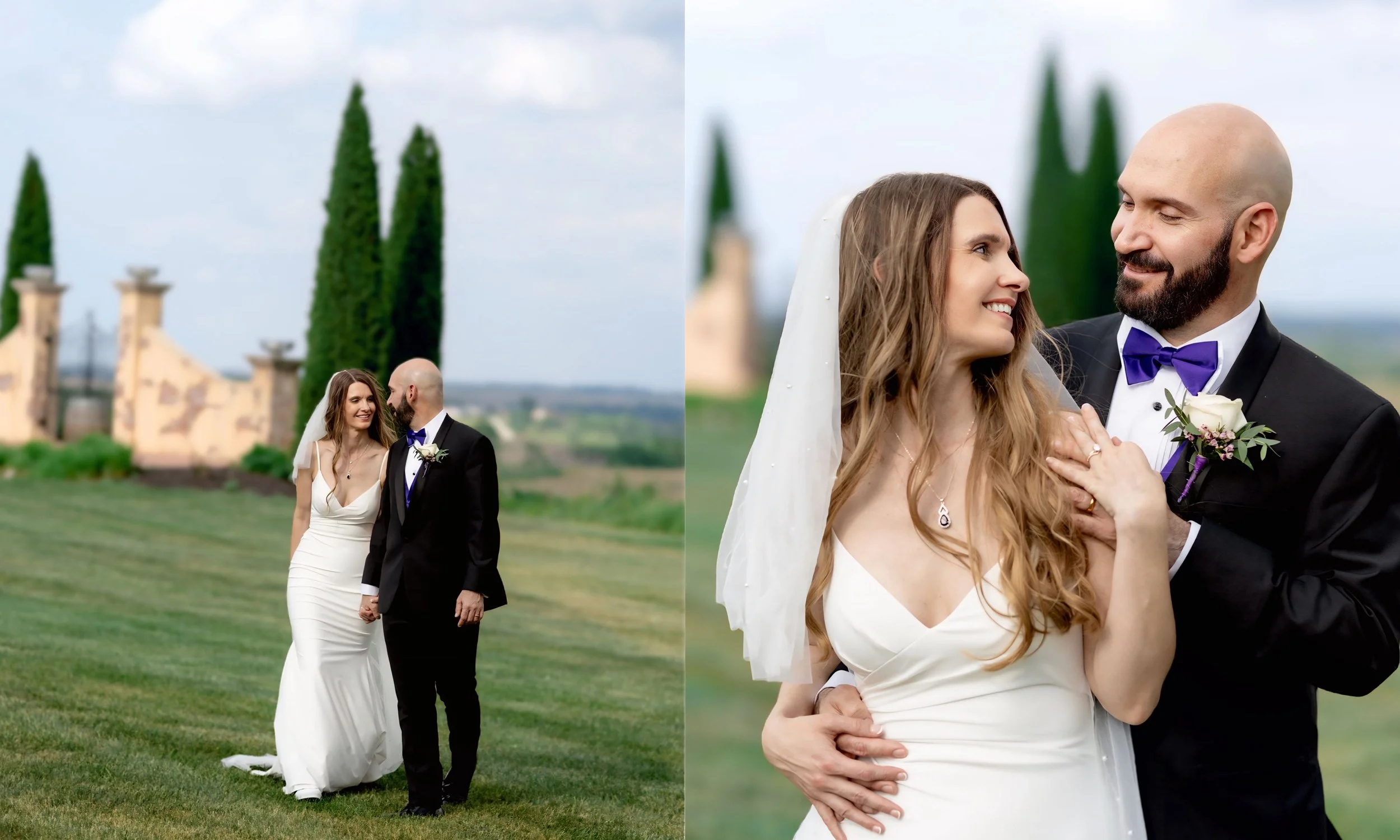 Omaha Wedding Photographer | Romantic Winery Wedding Venue-Bella-Terre