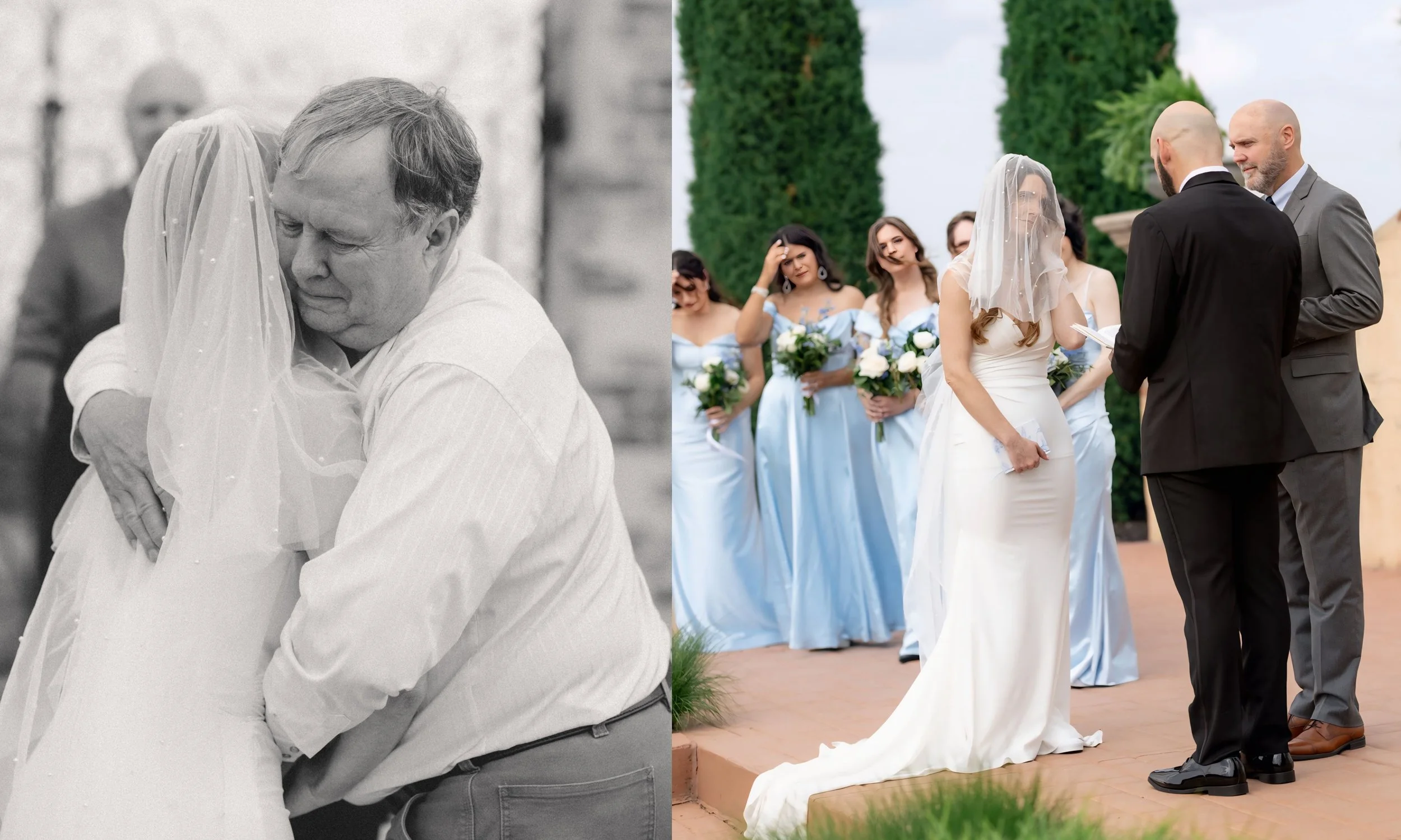 Omaha Wedding Photographer | Outdoor Wedding Ceremony 