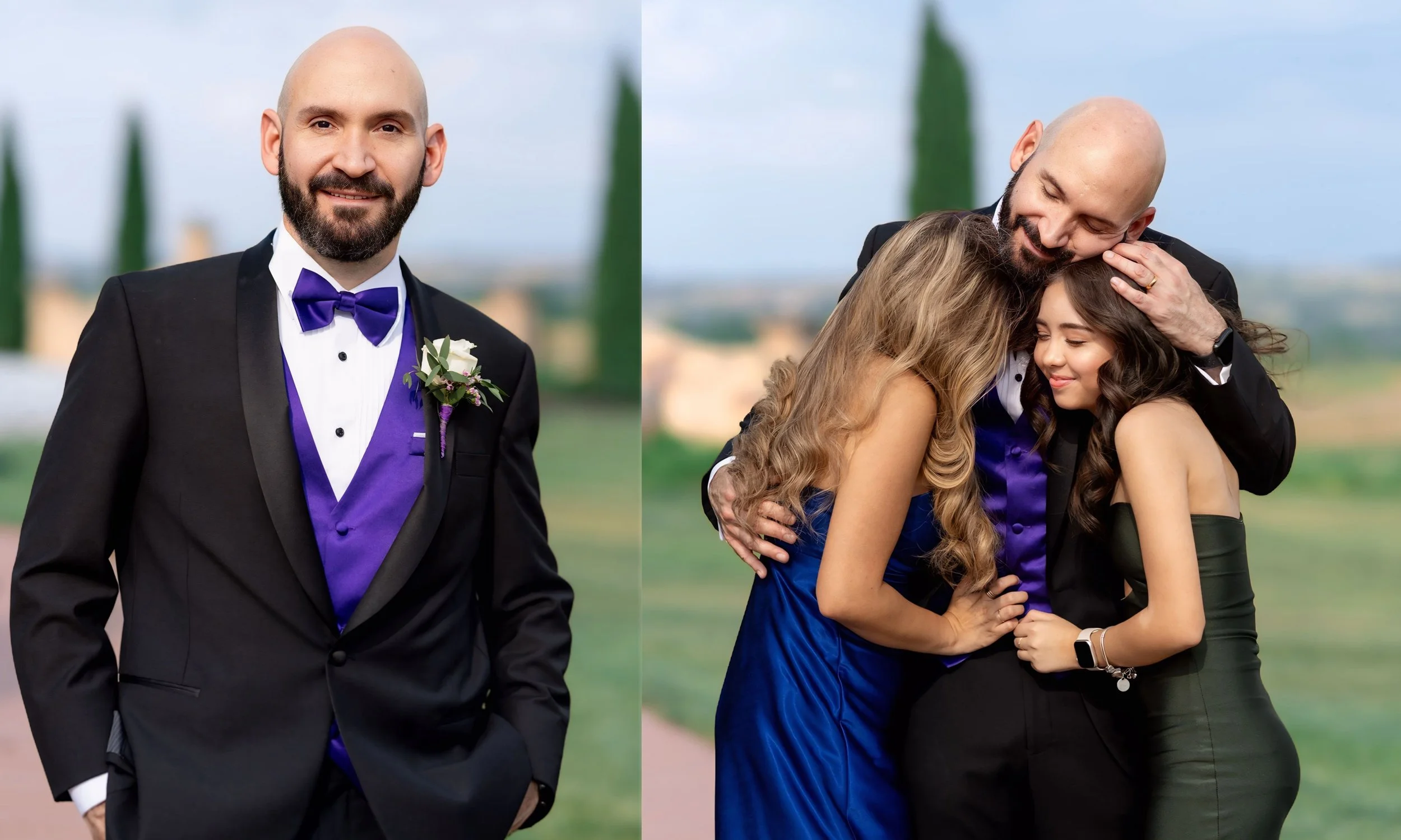 Omaha Wedding Photographer | Emotional Groom | Bella Terre 
