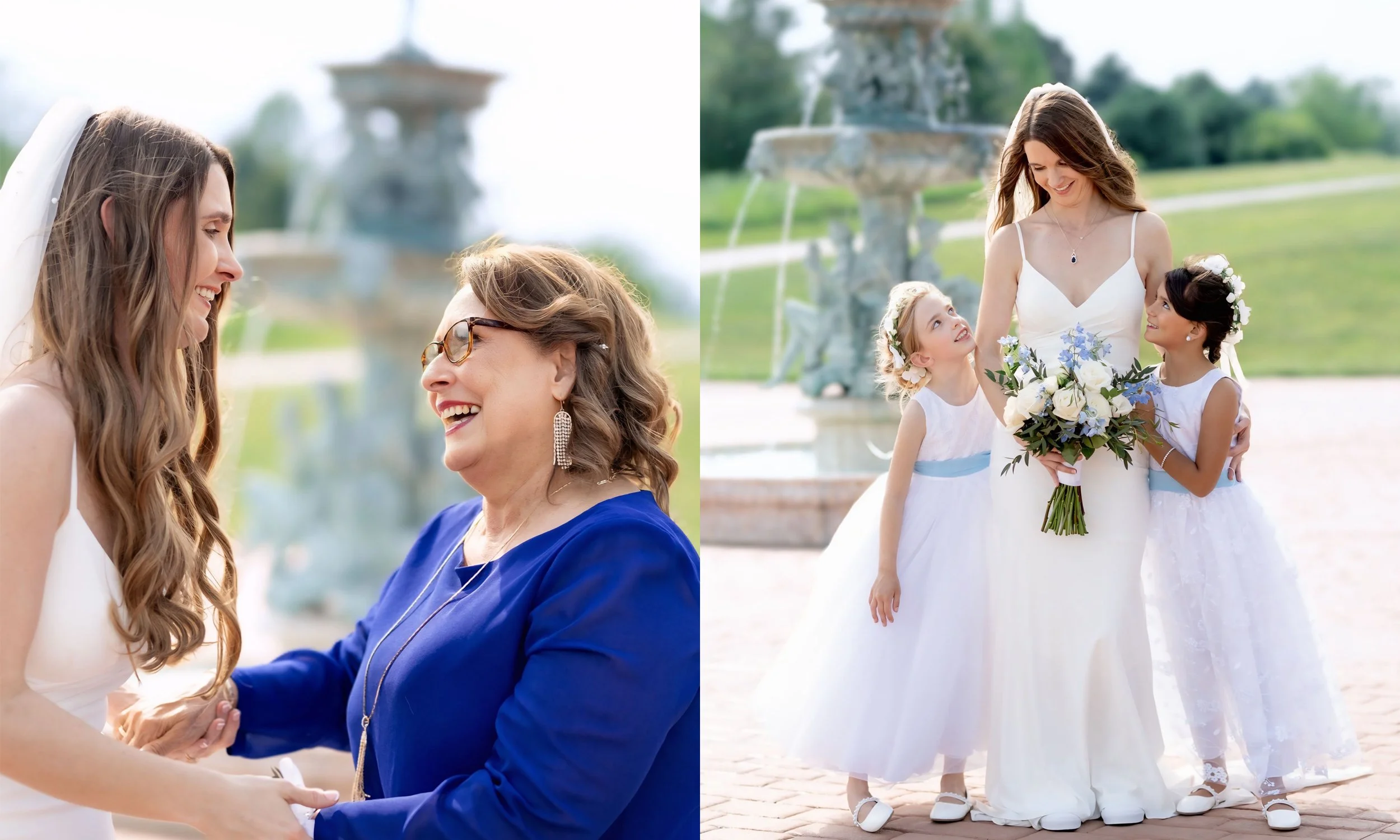 Omaha Wedding Photographer | Emotional Candid Moments | Bridal Party 
