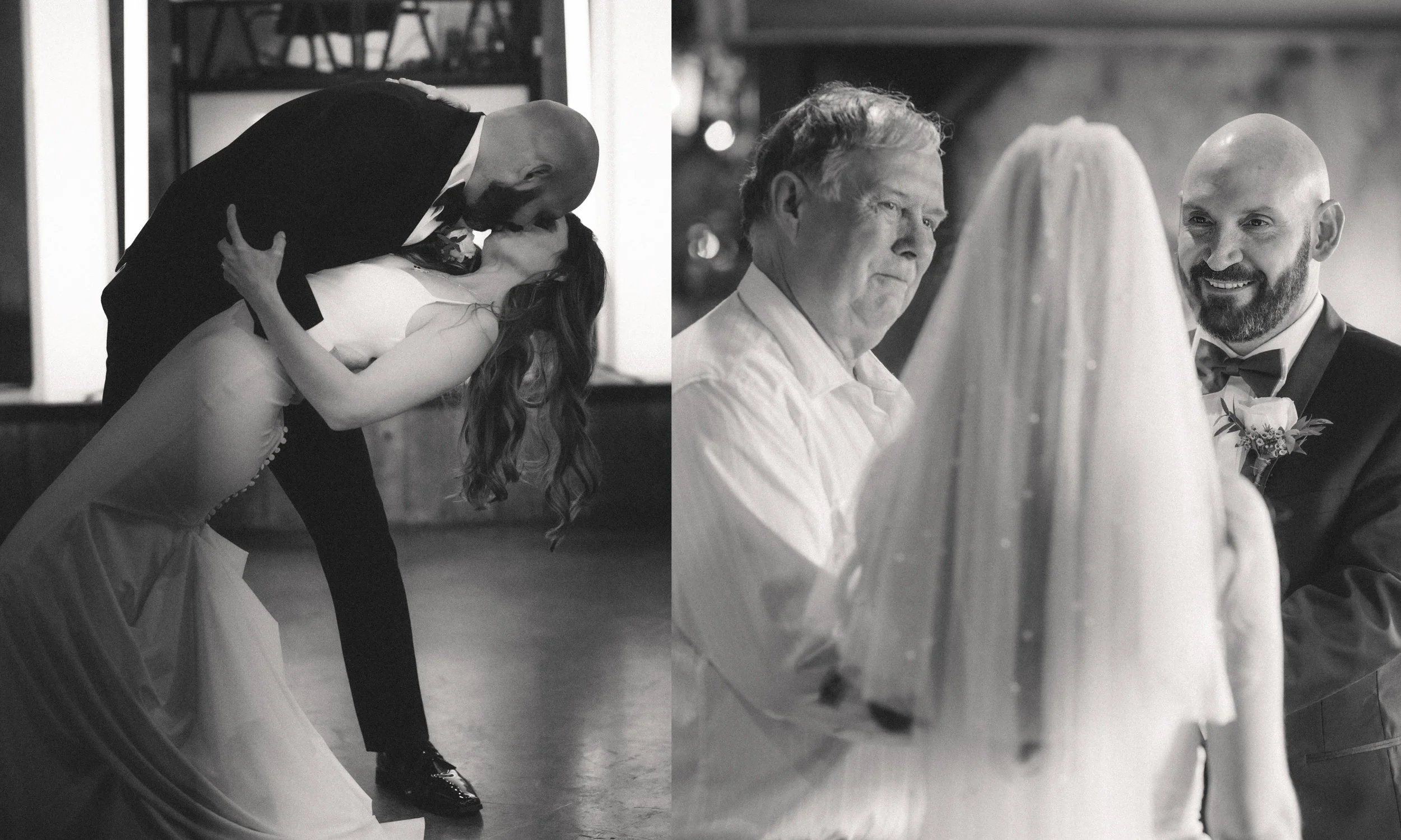 Omaha Wedding Photography | Emotional Wedding Reception Moments 