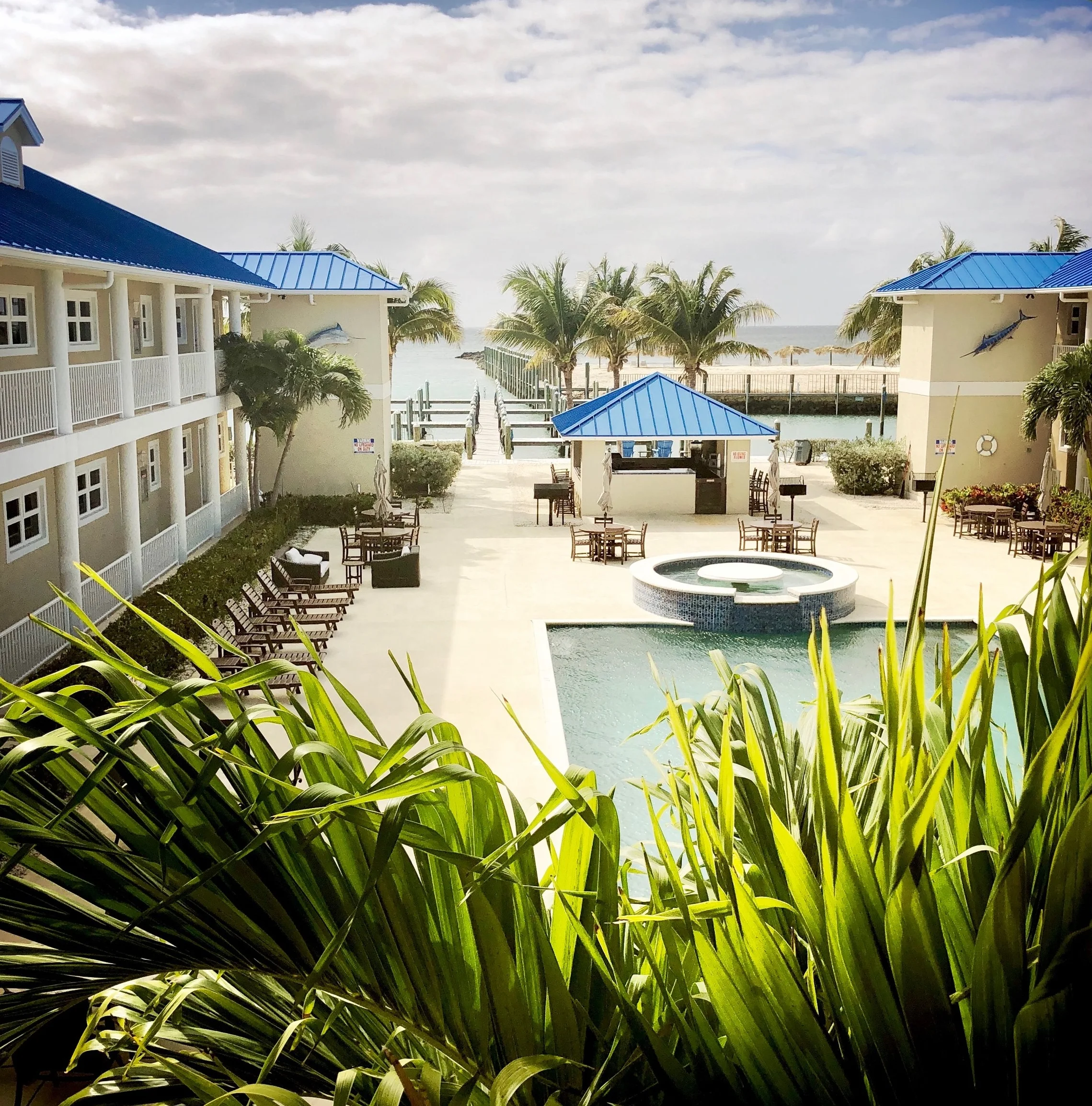 Open Air Places - Blue Marlin Cove Resort and Marina Grand Bahama Island
