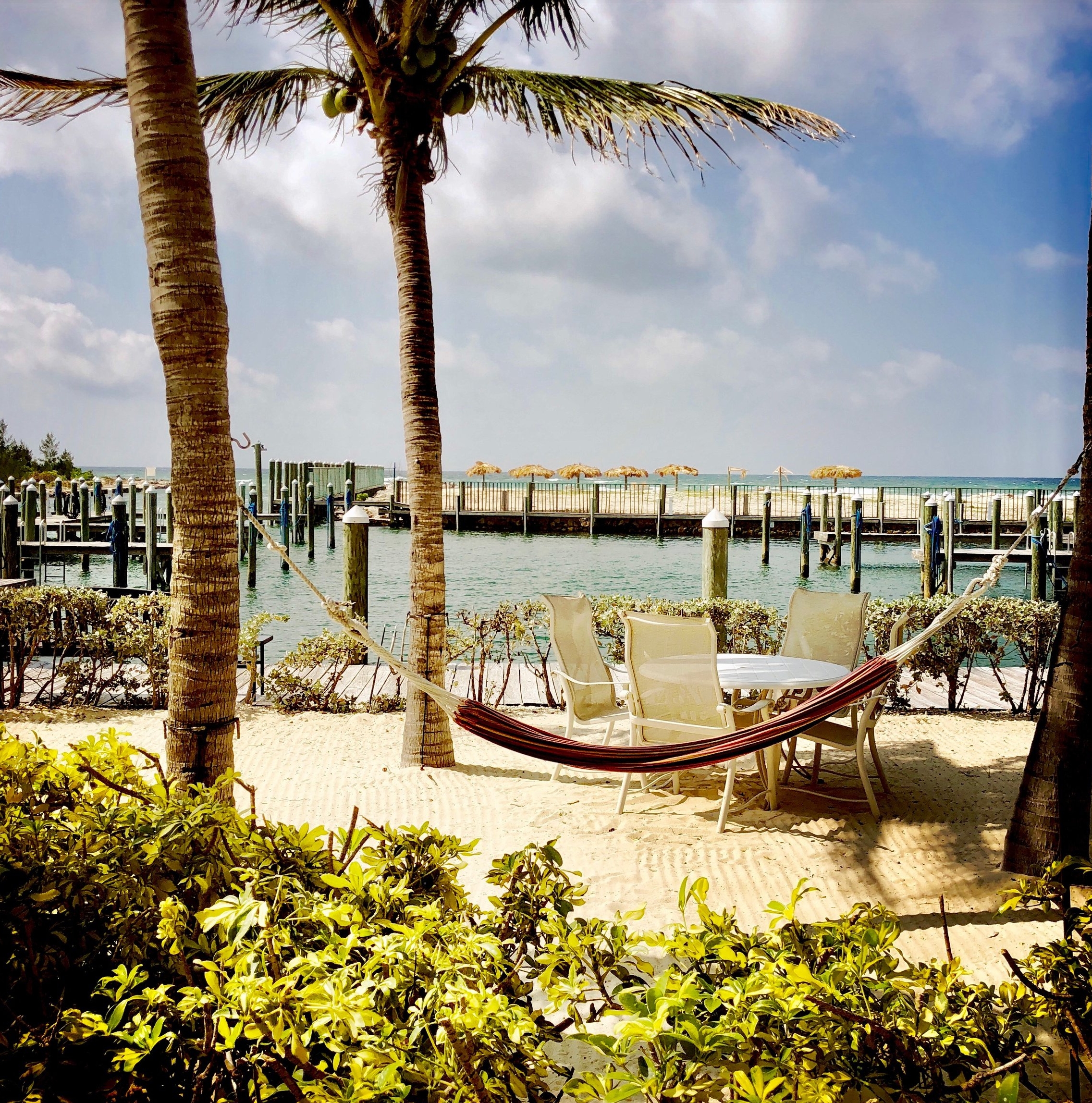 Open Air Places - Blue Marlin Cove Resort and Marina Grand Bahama Island