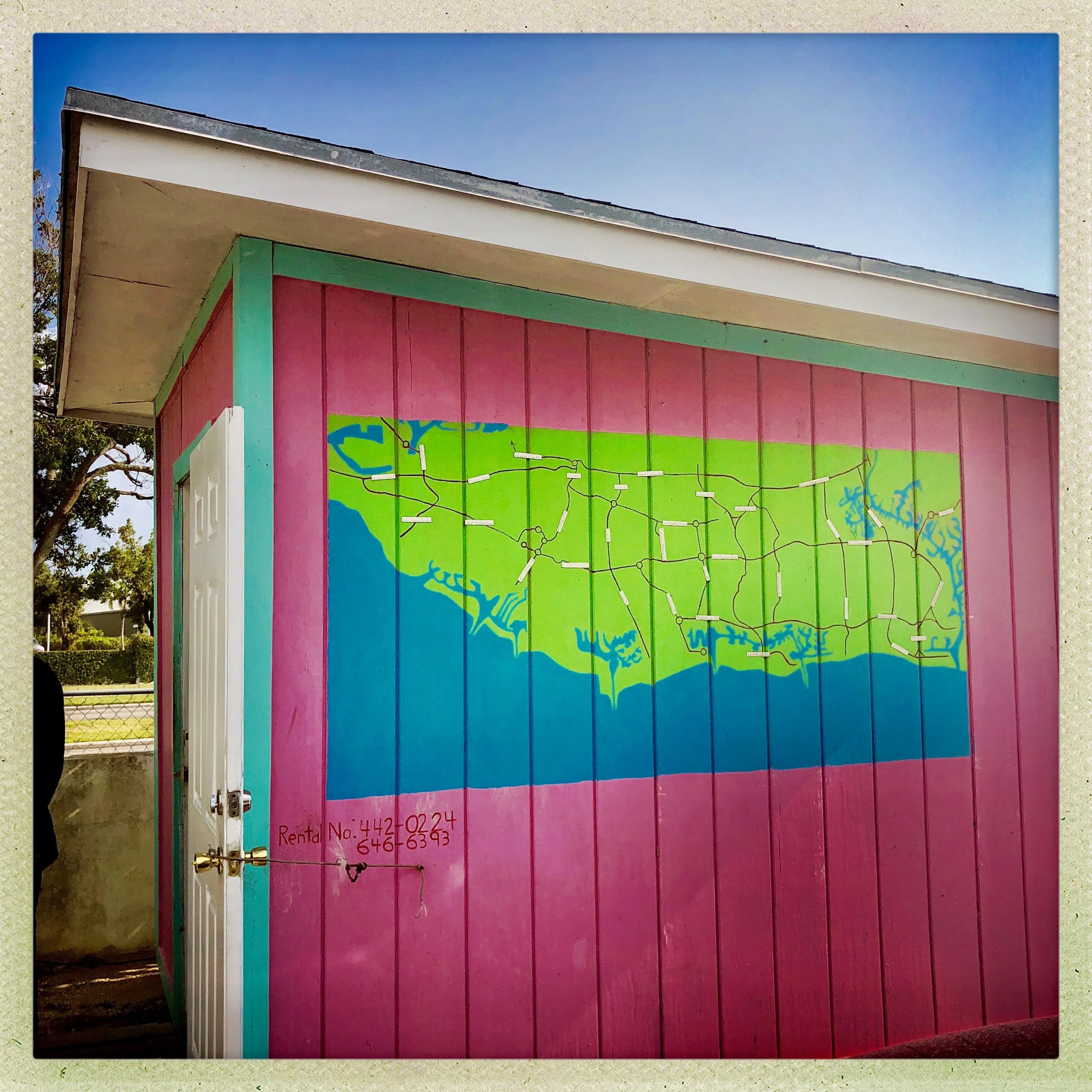 Transportation on Grand Bahama Island with OPEN AIR PLACES