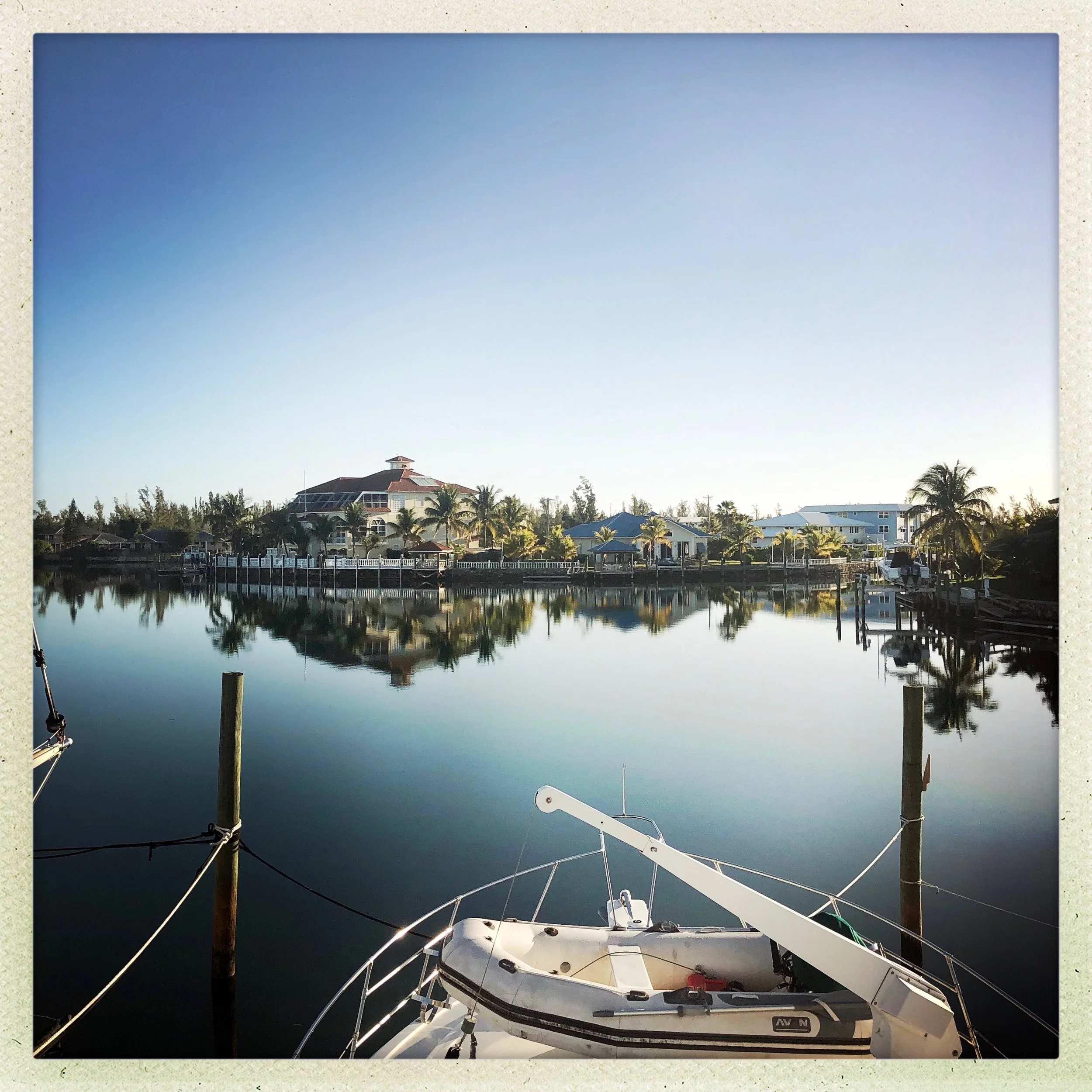 Open Air Places Morning View on Yacht Slainte.jpg