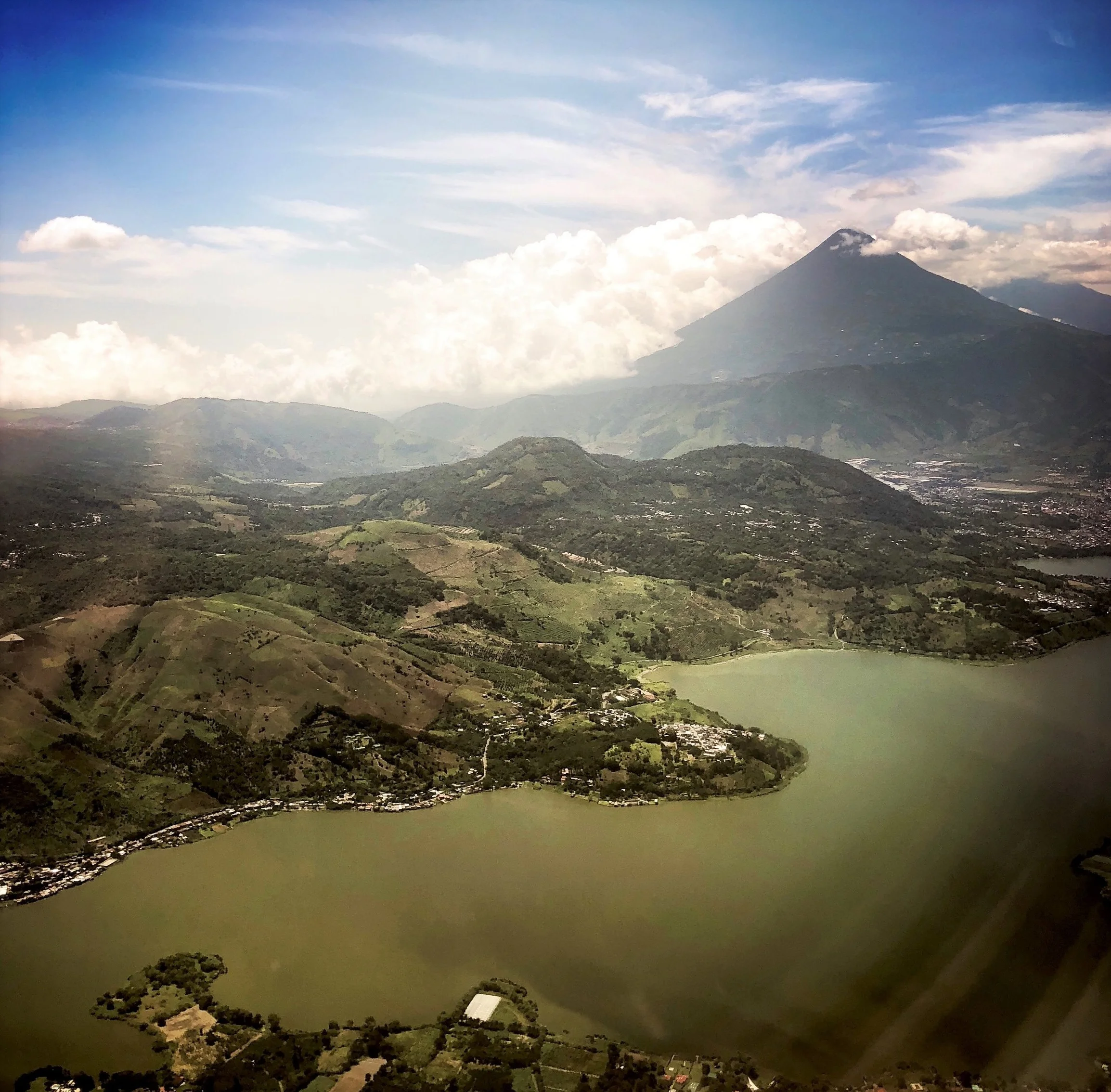 OPEN AIR PLACES in ENCHANTING ANTIGUA Guatemala 