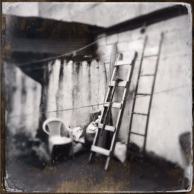 Pairing You and Me | weaving co-op courtyard | Santo Domingo Xenacoj, Guatemala | October 2014
