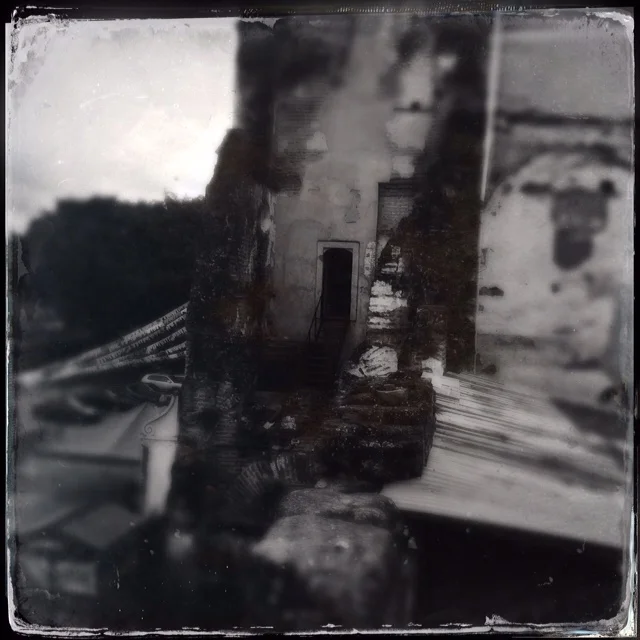 Rims of Print and Palm | two steps past the footprint | Monastery Ruins | Antigua, Guatemala | October 2014