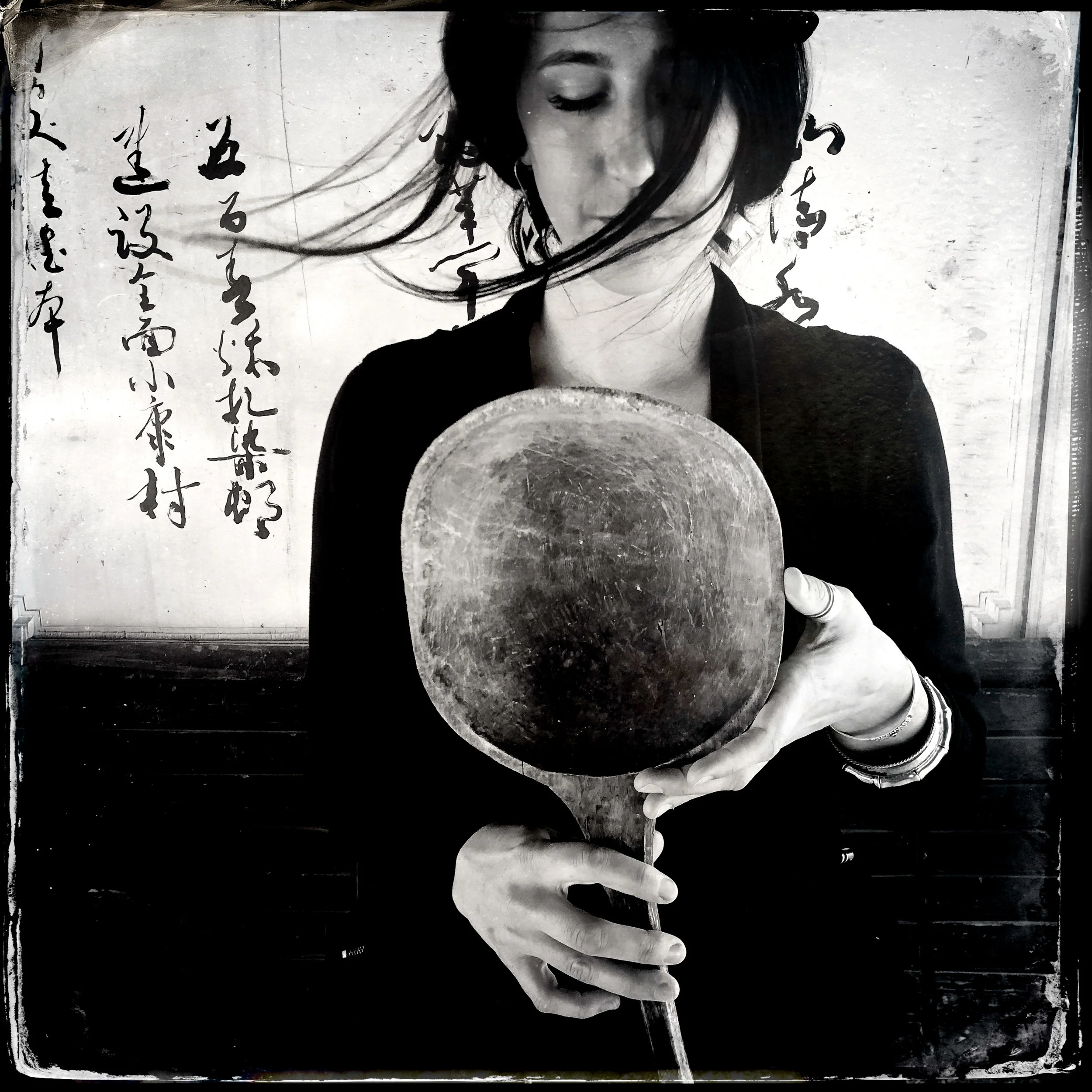 Soul Spoon from Temple in Zhoucheng Village