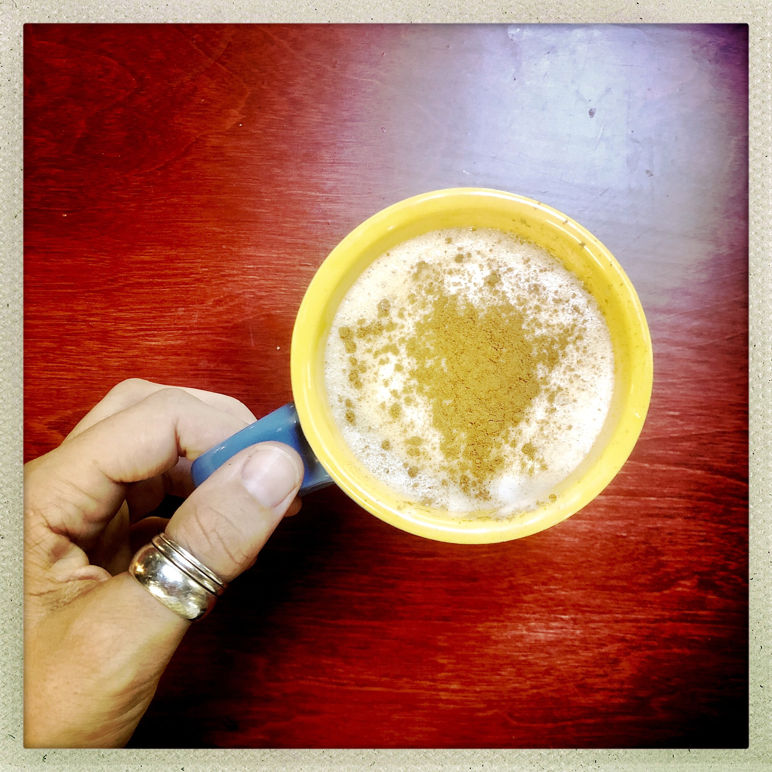 Lattes at the Cabin