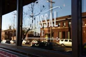 COLOSSAL CAFE