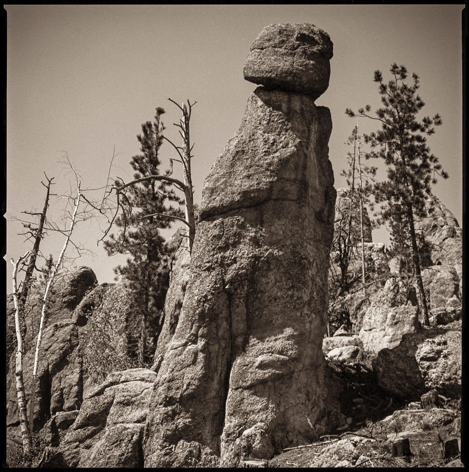 Rock Formation, Black Hills, SD