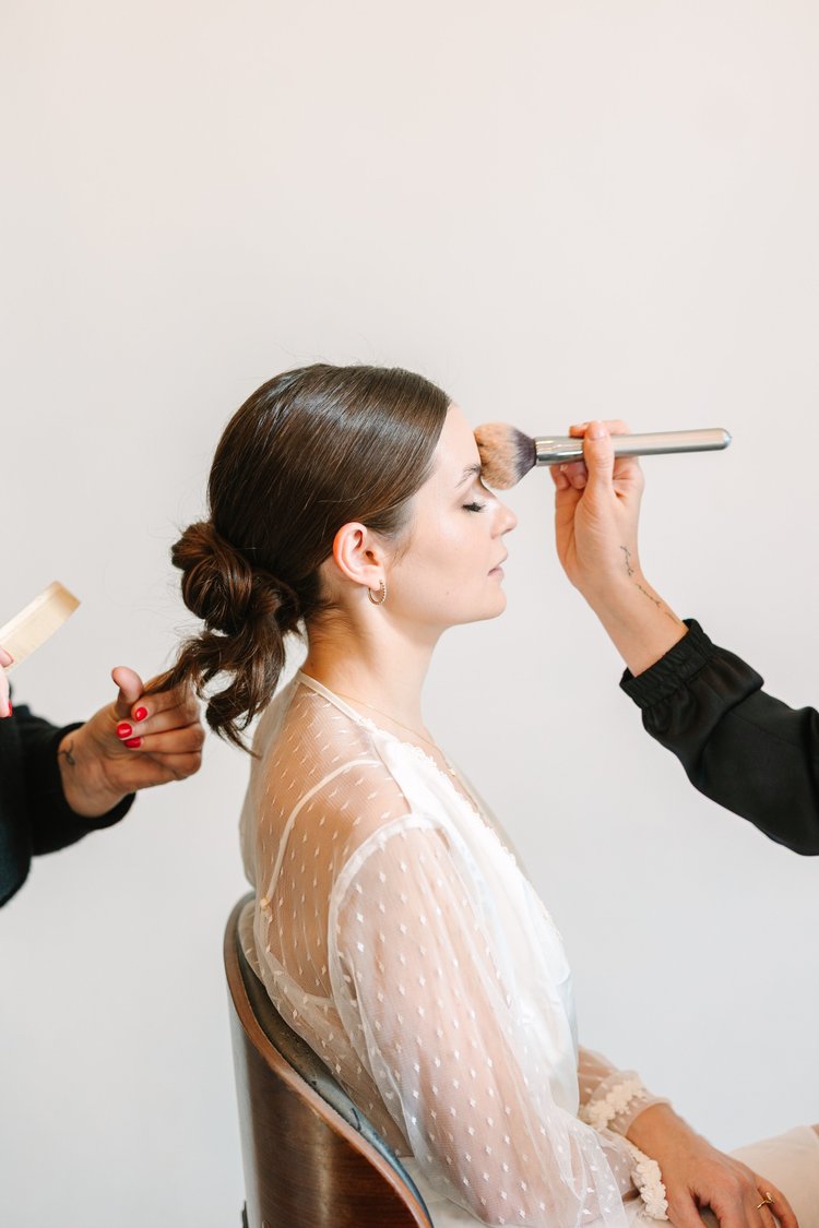 Sunkissed and Made Up, Hair & Makeup at Agave Estates