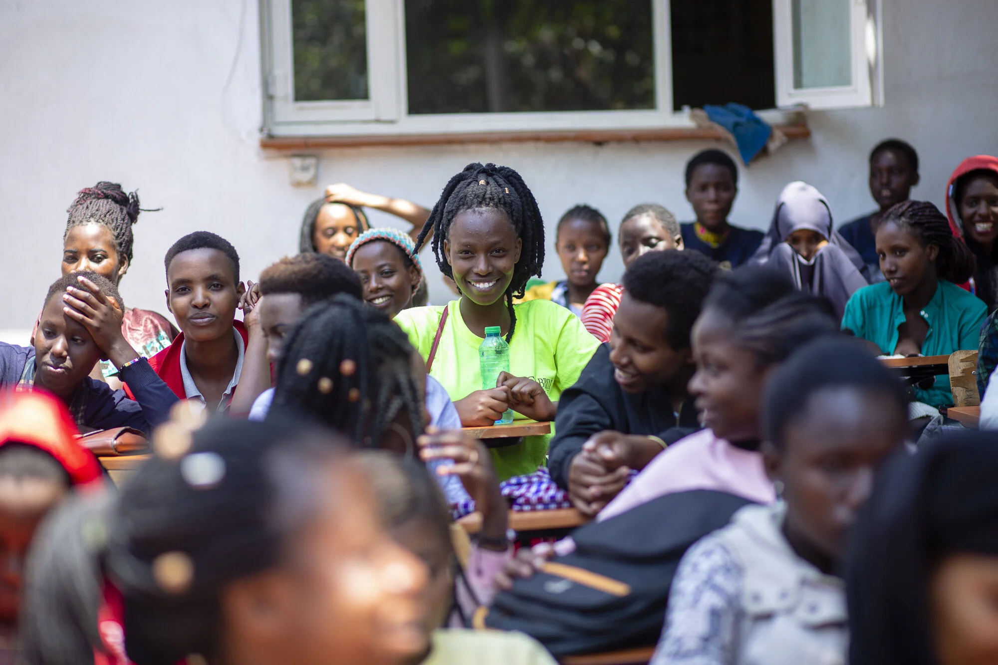 International Day of the Girl Message from Chantale — RefuSHE