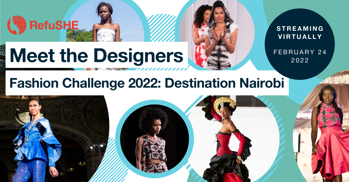 Meet RefuSHE's Fashion Challenge 2022 Designers