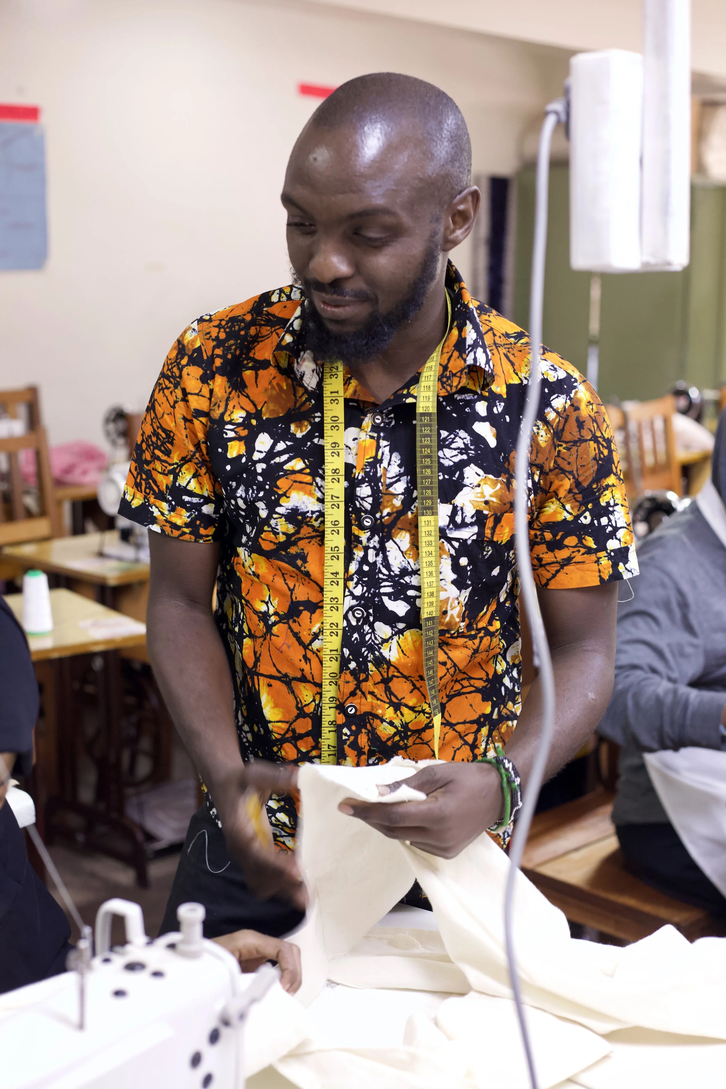 Fashion Designer Alex Muchena Teaches Artisan Collective Workshop