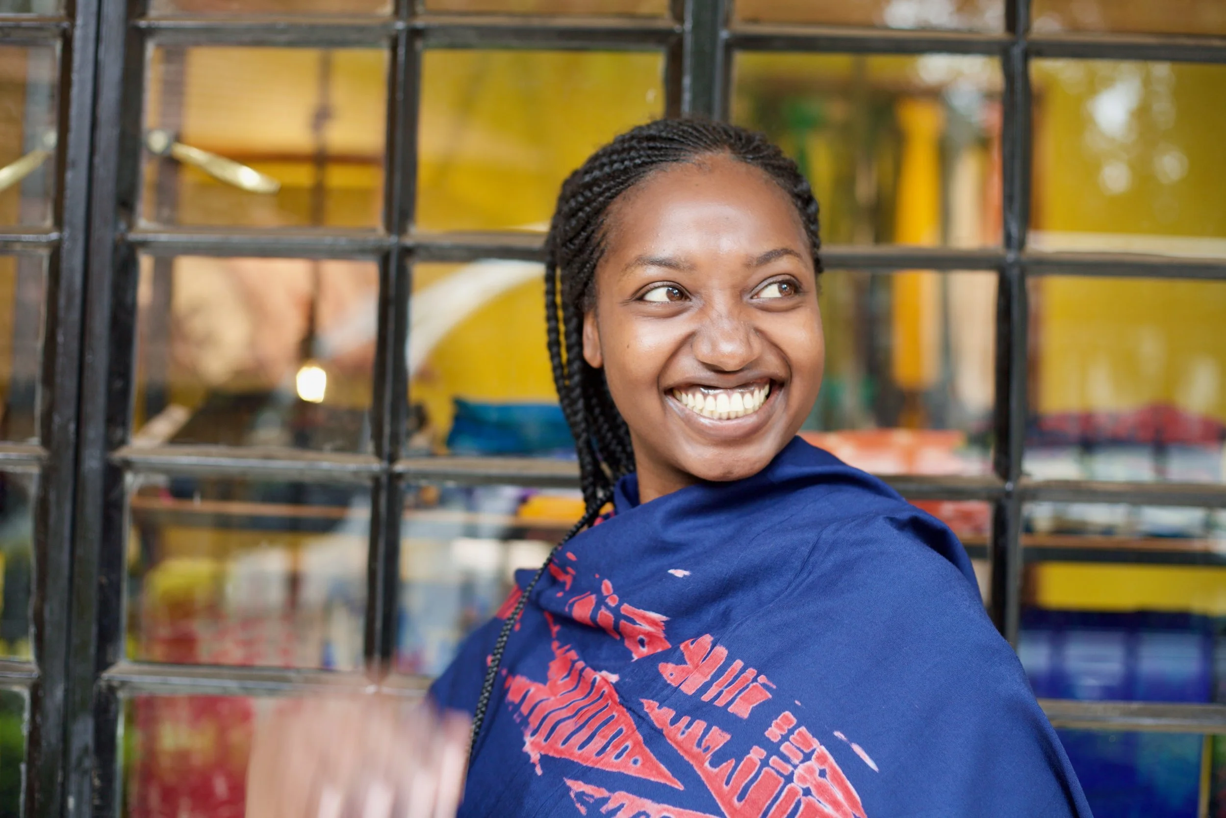 Sewing a Future: Zahabu's Story