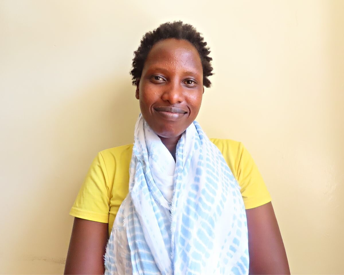 &ldquo;I learned to sew and tie-dye fabric at @wearerefushe as a student in the Girls Empowerment Program (GEP) and a member of RefuSHE&rsquo;s Artisan Collective which I joined in 2020. @refusheartisans has helped me earn revenue to support myself, 