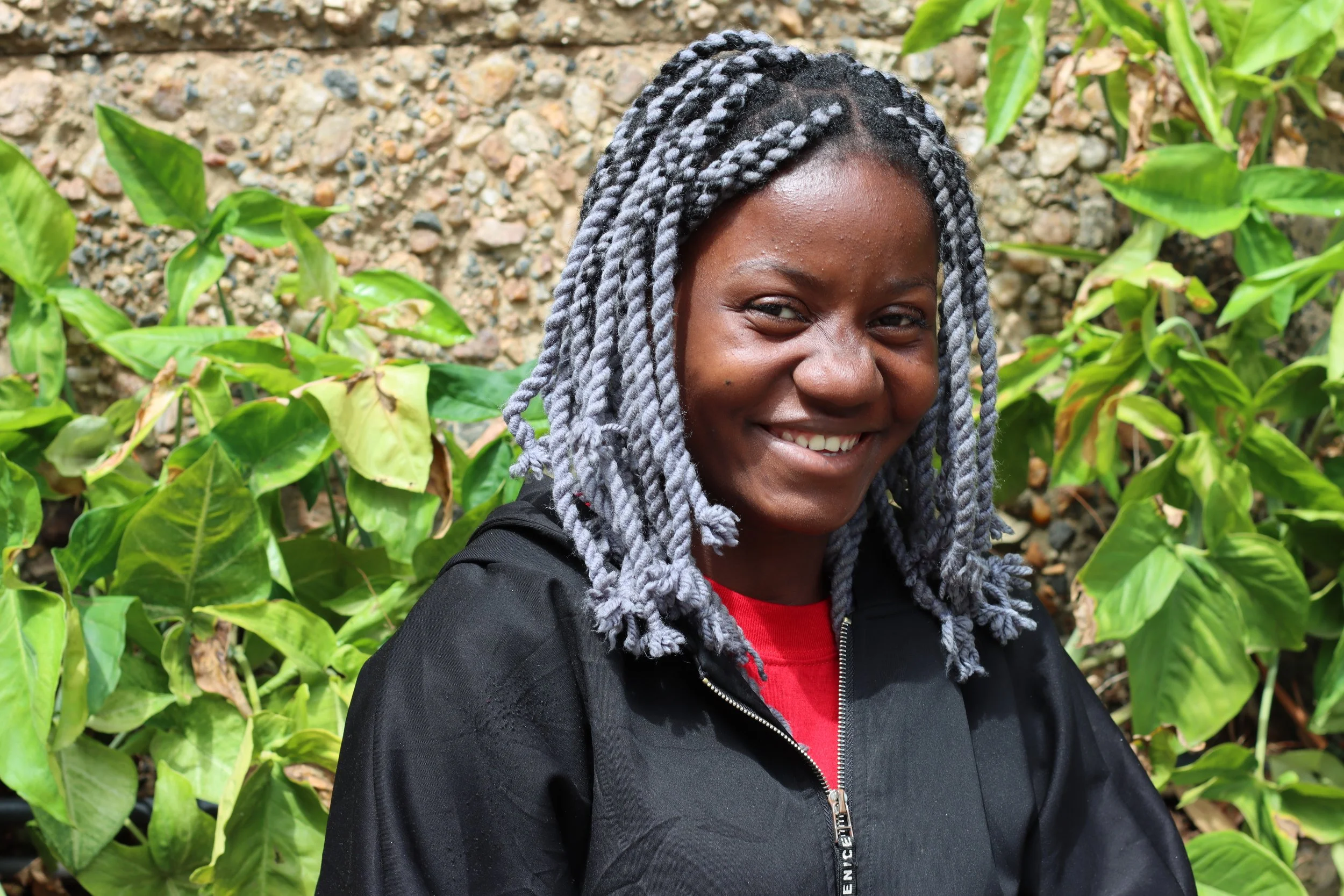 Nowela Finds Positive Change on RefuSHE’s Campus