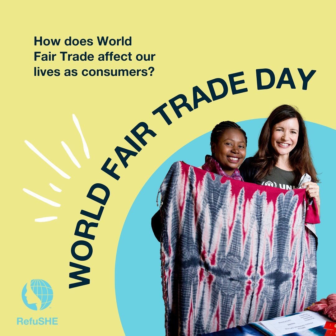 This #WorldFairTradeDay, it&rsquo;s time to reimagine the economy! The current economic model has brought about unsustainable levels of resource consumption, environmental degradation, and social inequality across the globe.

Learn more about RefuSHE