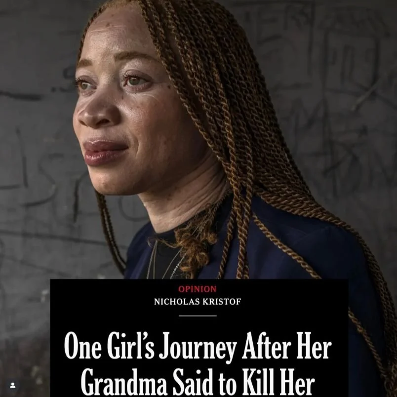 Alumni Spotlight: Chantale Zuzi featured on the cover of New York Times!