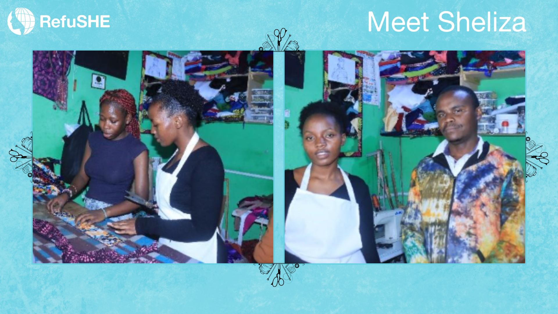 Graduate Spotlight: Once isolated, Sheliza finds community, career pathways through RefuSHE