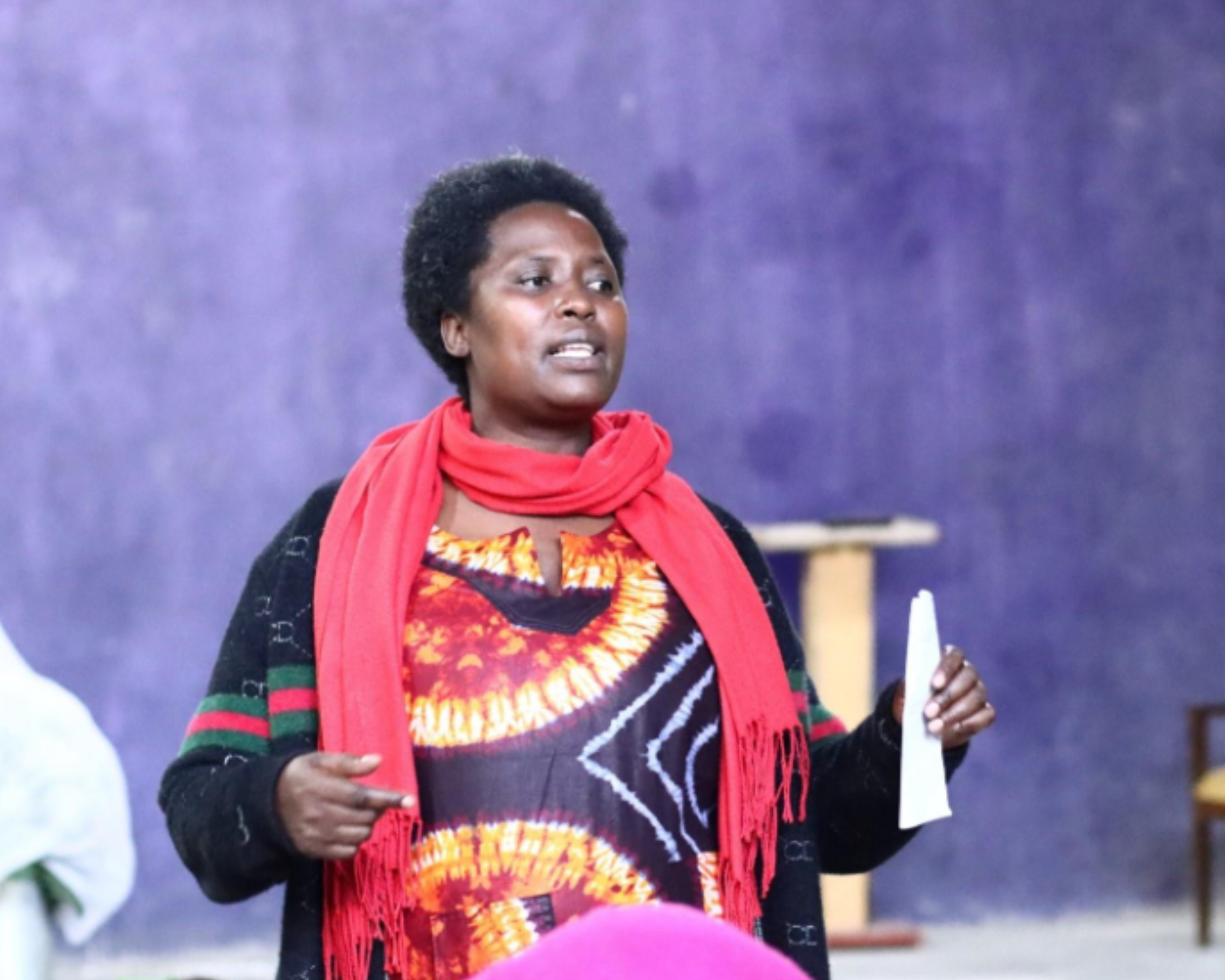 Community Spotlight: Claire’s Mission to End Gender-Based Violence