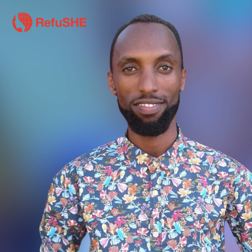 Biruri, a RefuSHE Peace Ambassador,  Promotes Peaceful Coexistence between Refugees and Local Kenyans