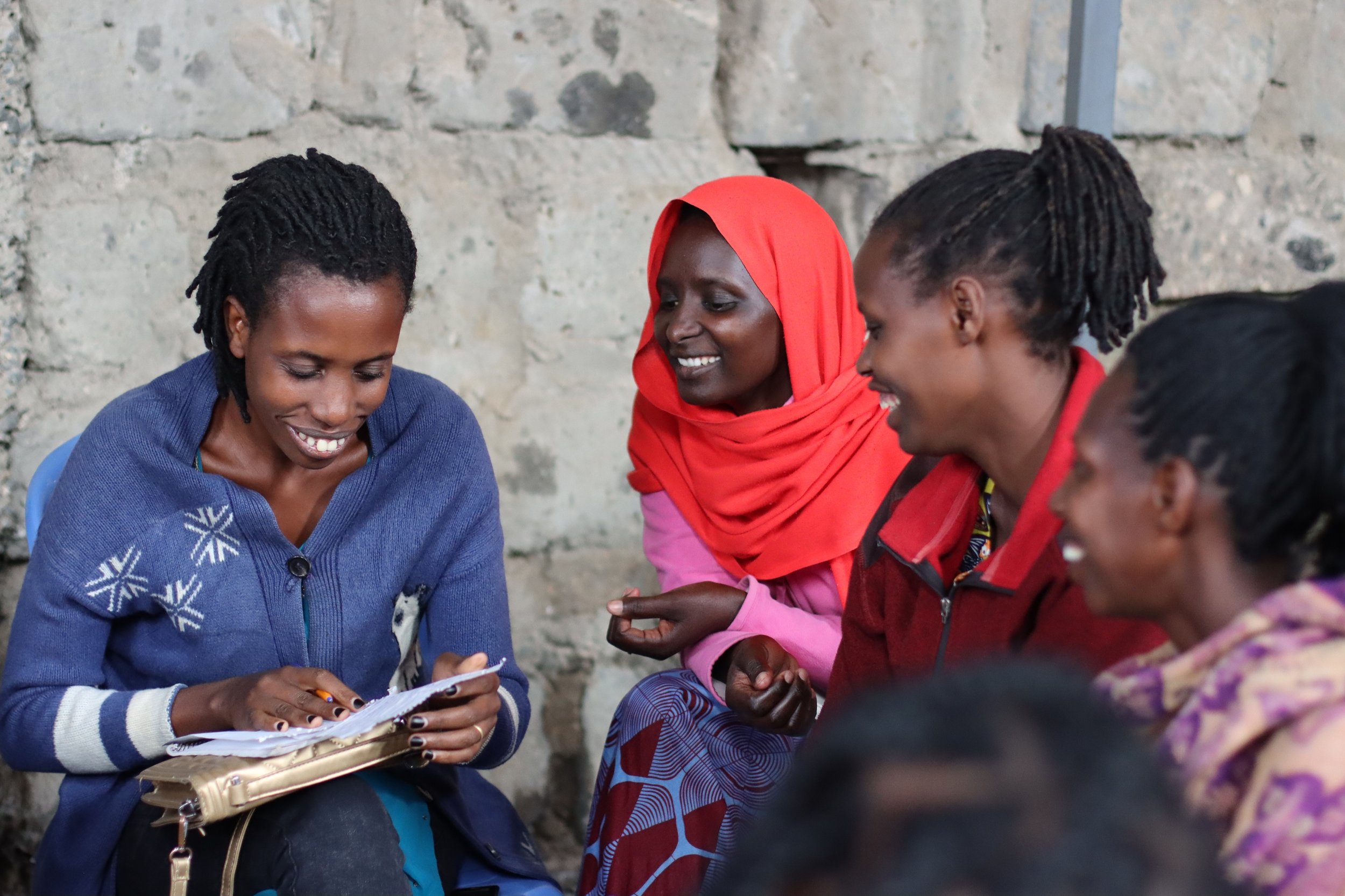  Under our Community and Advocacy pillar, we promote cohesive, peaceful communities through Women Ambassador Groups, legal aid, and gender-based violence awareness.&nbsp; 