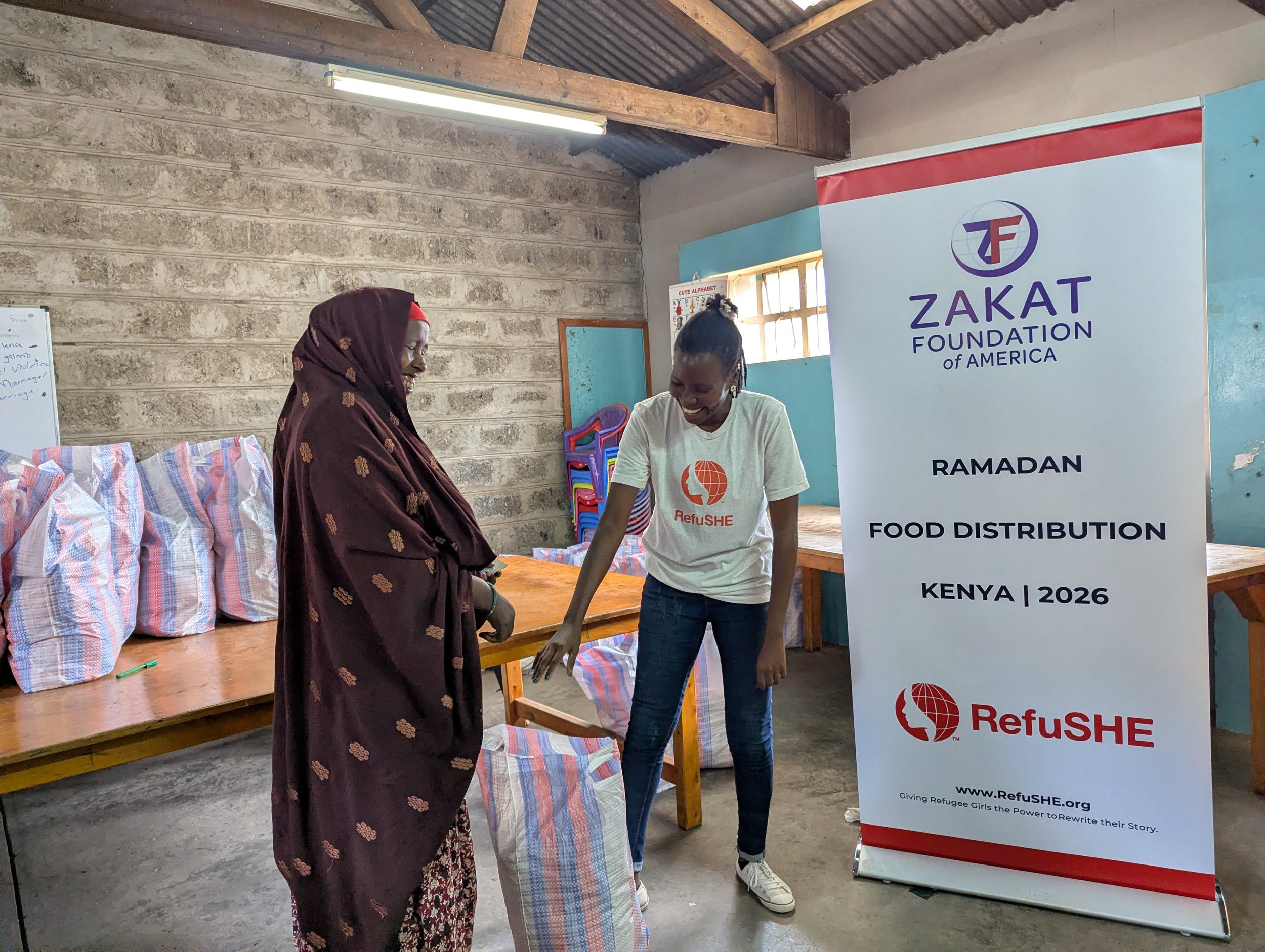 Feeding Fasting Families during Ramadan