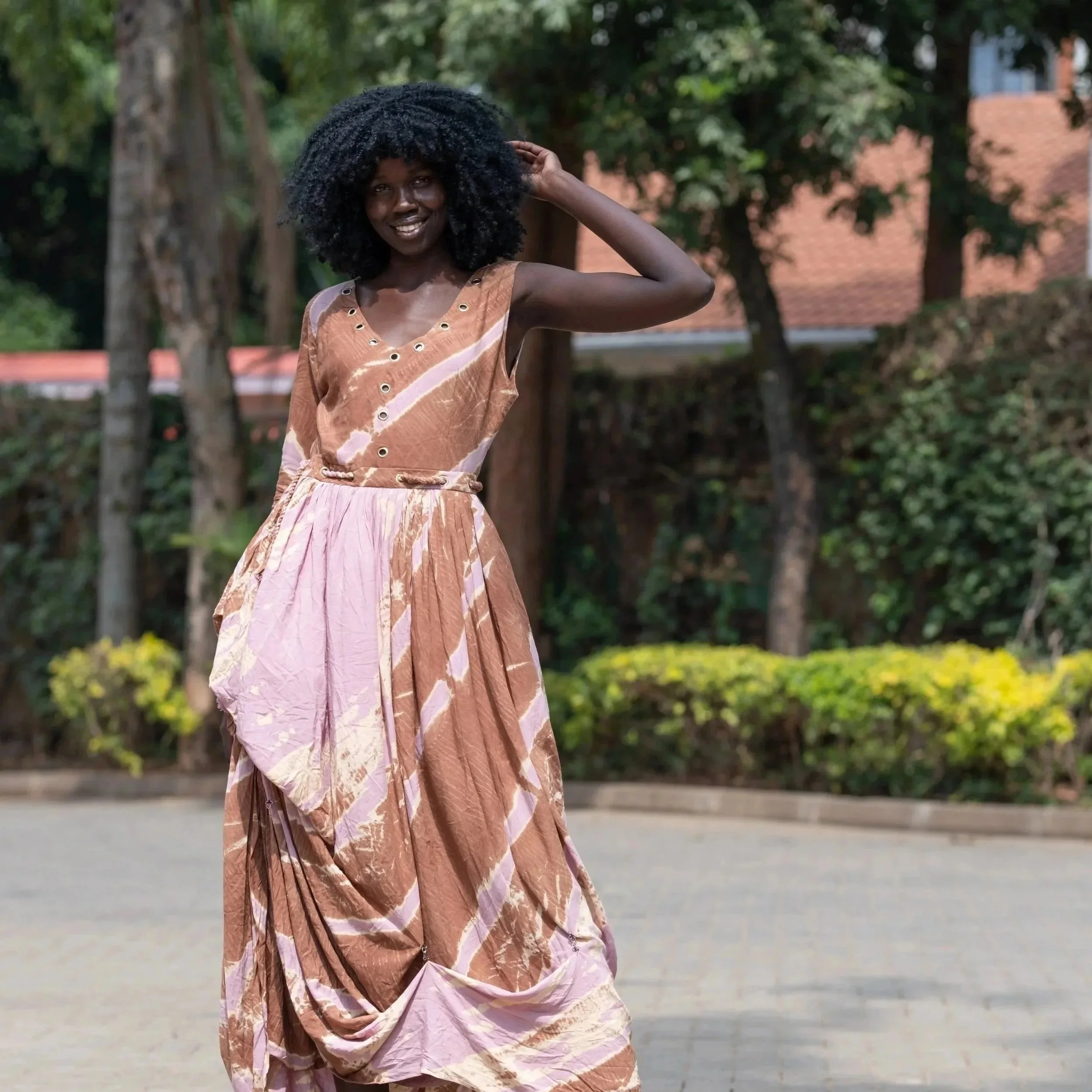 Graduate Spotlight: After fleeing civil war in South Sudan, Linet Yar is creating her own path in Nairobi’ fashion industry 