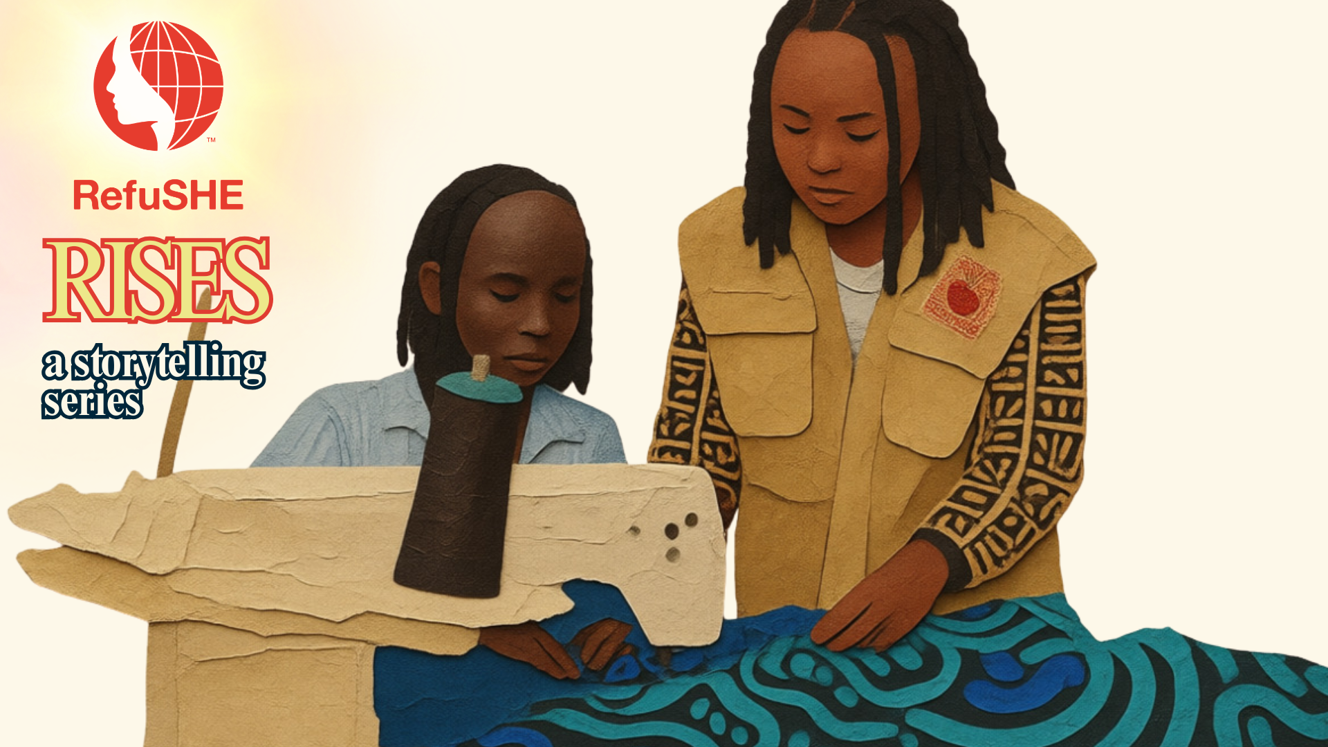 Student Spotlight: Equipped with tailoring and digital skills, Achol has designs of launching a fashion business