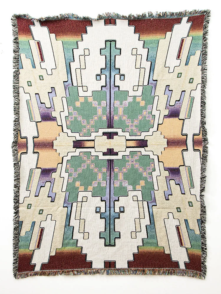 Rainbow Turtles Blanket