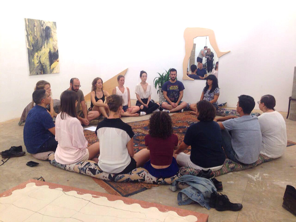 Workshop / Artist Talk