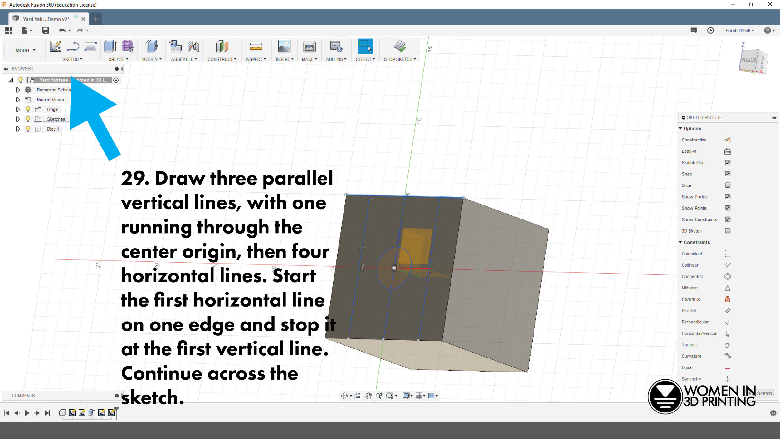 Yahtzee 3D Modeling Demo30.jpg