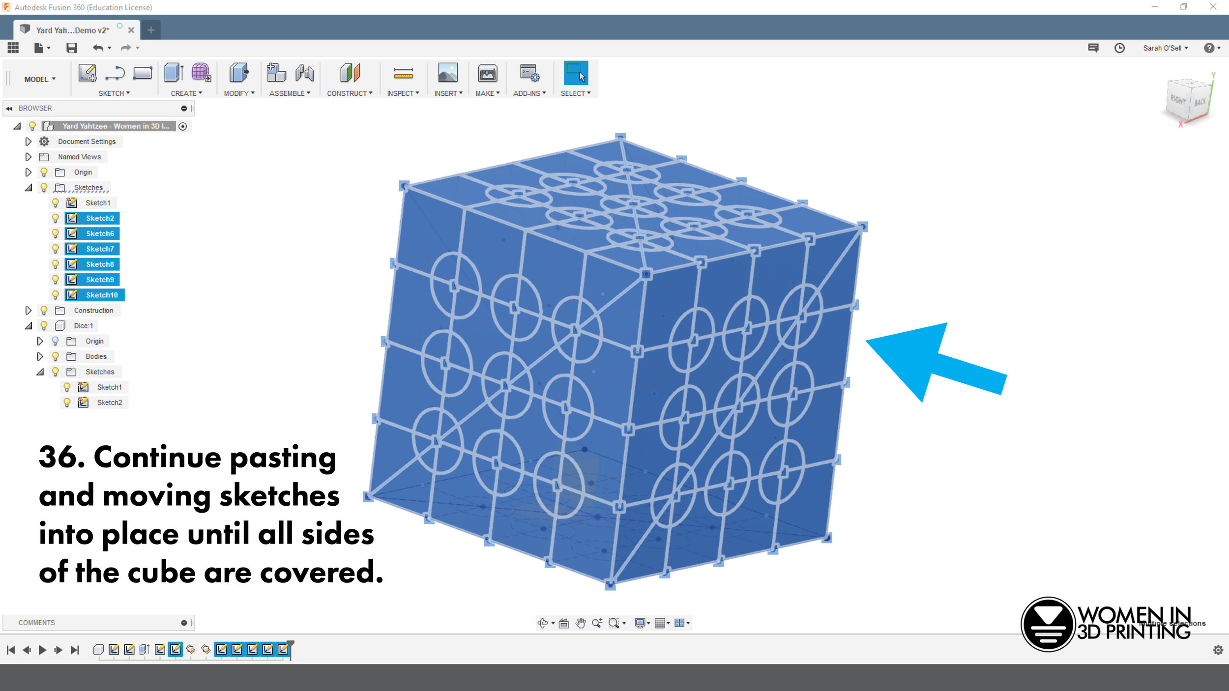 Yahtzee 3D Modeling Demo37.jpg