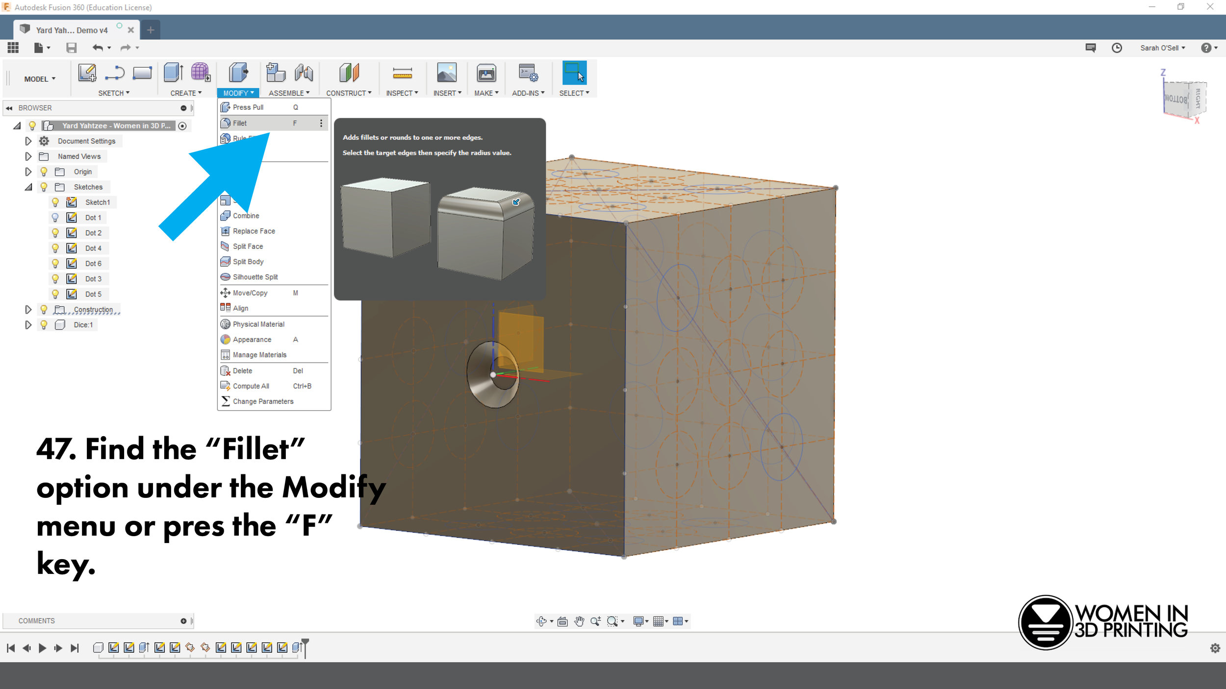 Yahtzee 3D Modeling Demo48.jpg