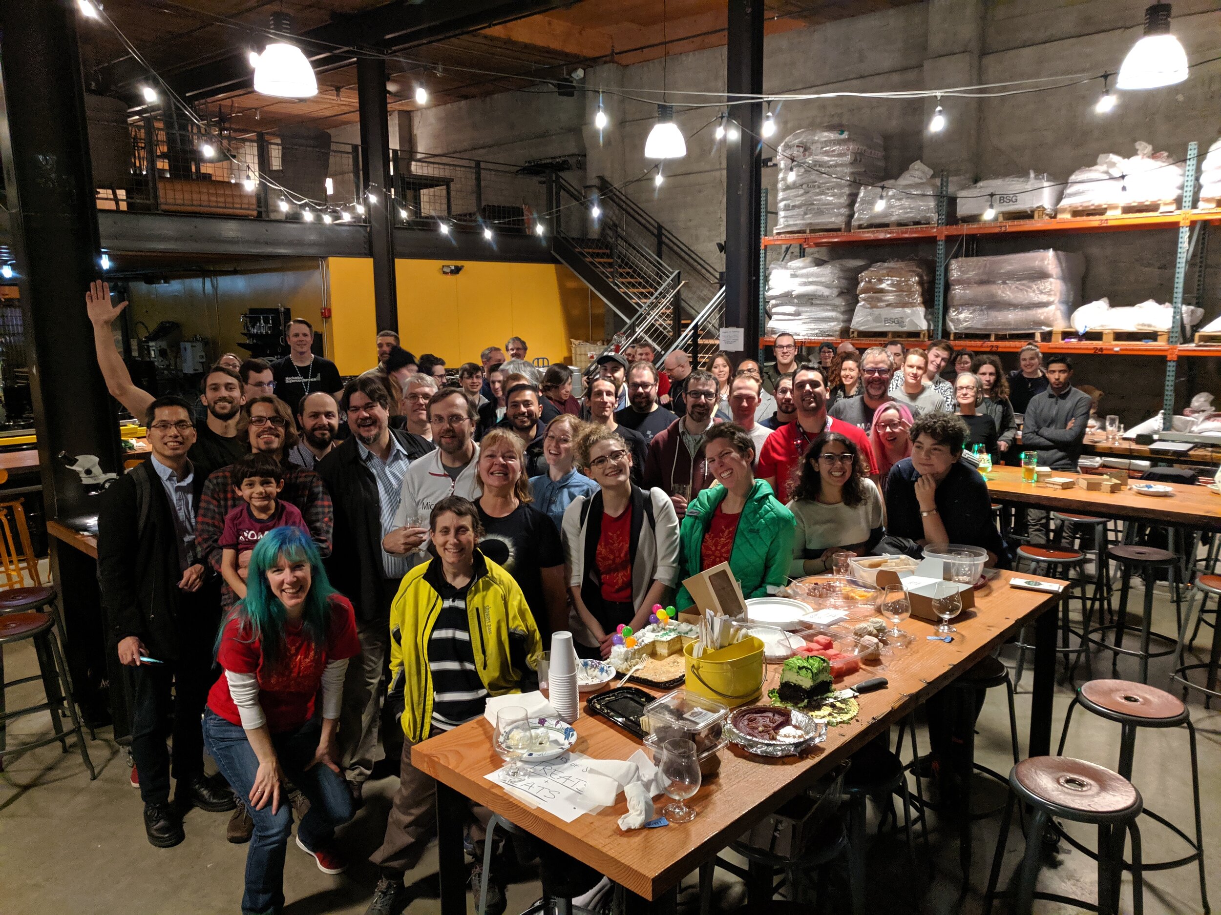 Makers of Seattle Winter Gathering, 12/2019