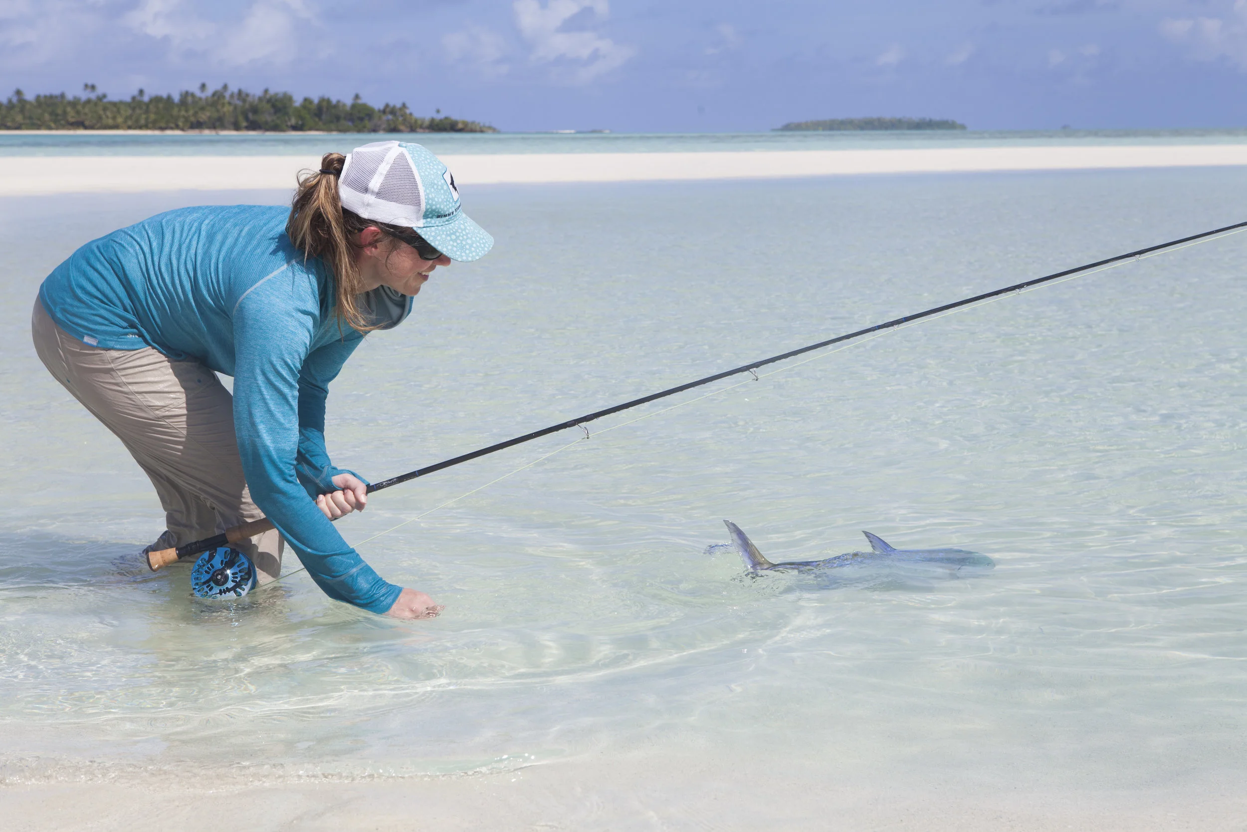 Susan Welker Blue fin trevally