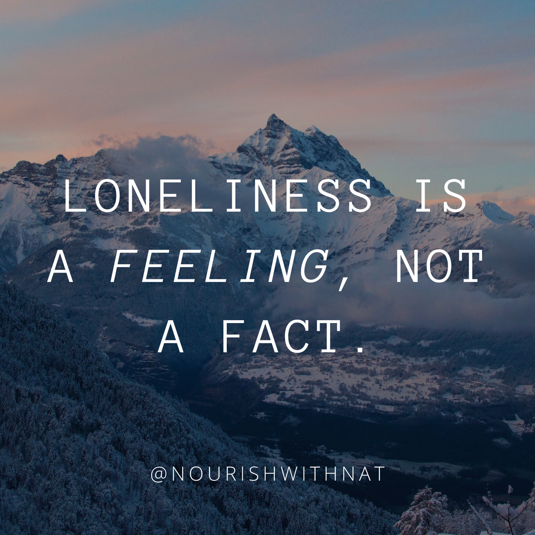 Loneliness is a feeling, Not a fact..png