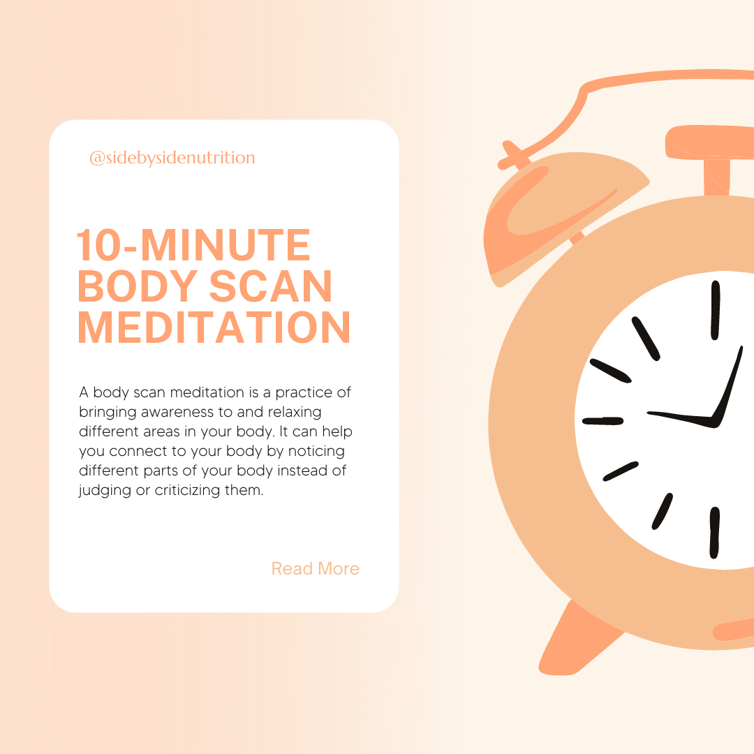 10 Minute Body Scan Meditation
