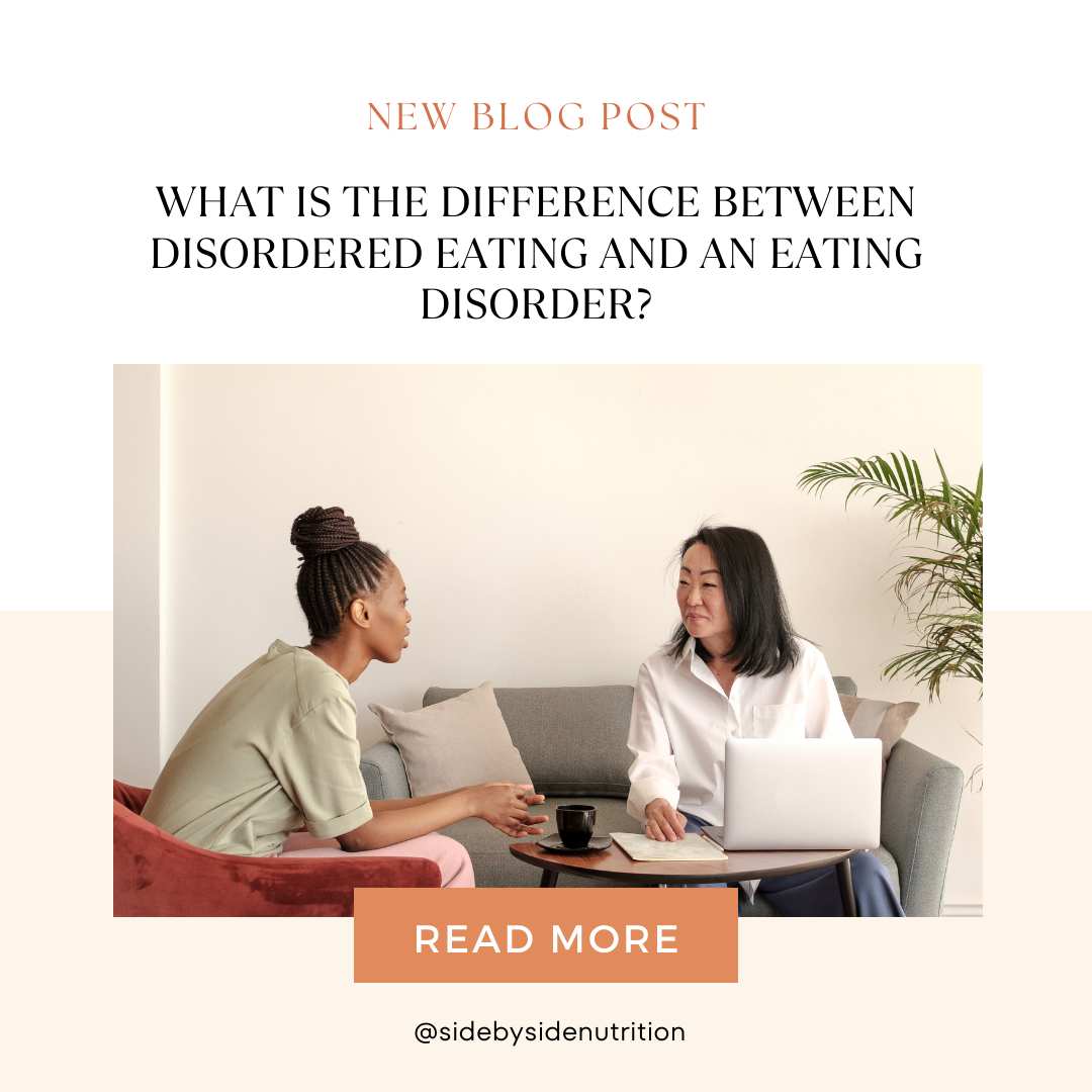 What Is the Difference Between Disordered Eating and an Eating Disorder?