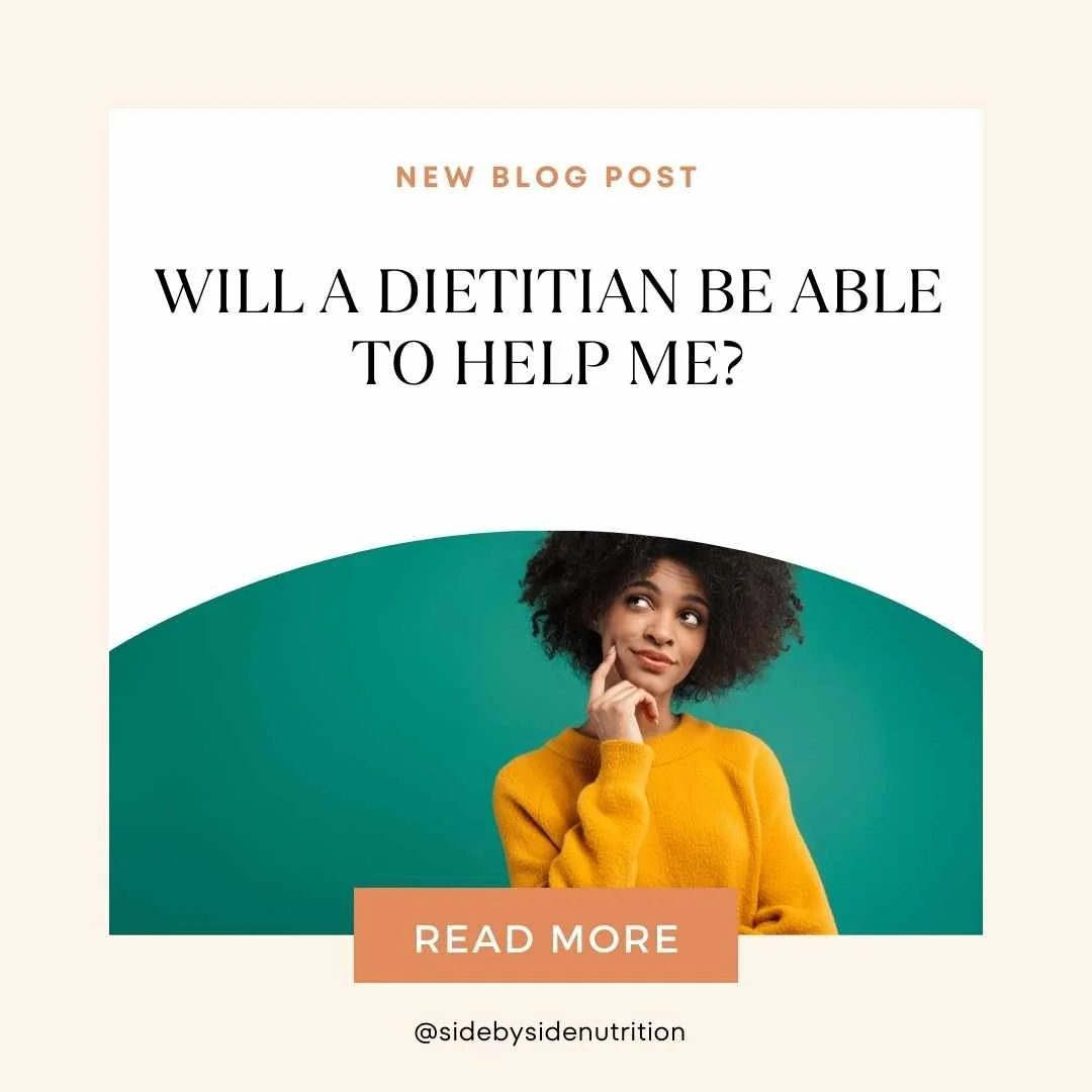 Will a Dietitian Be Able to Help Me?