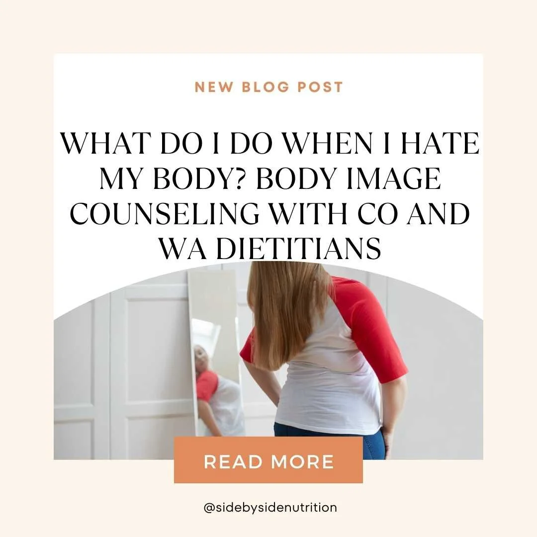 What do I do when I hate my body?