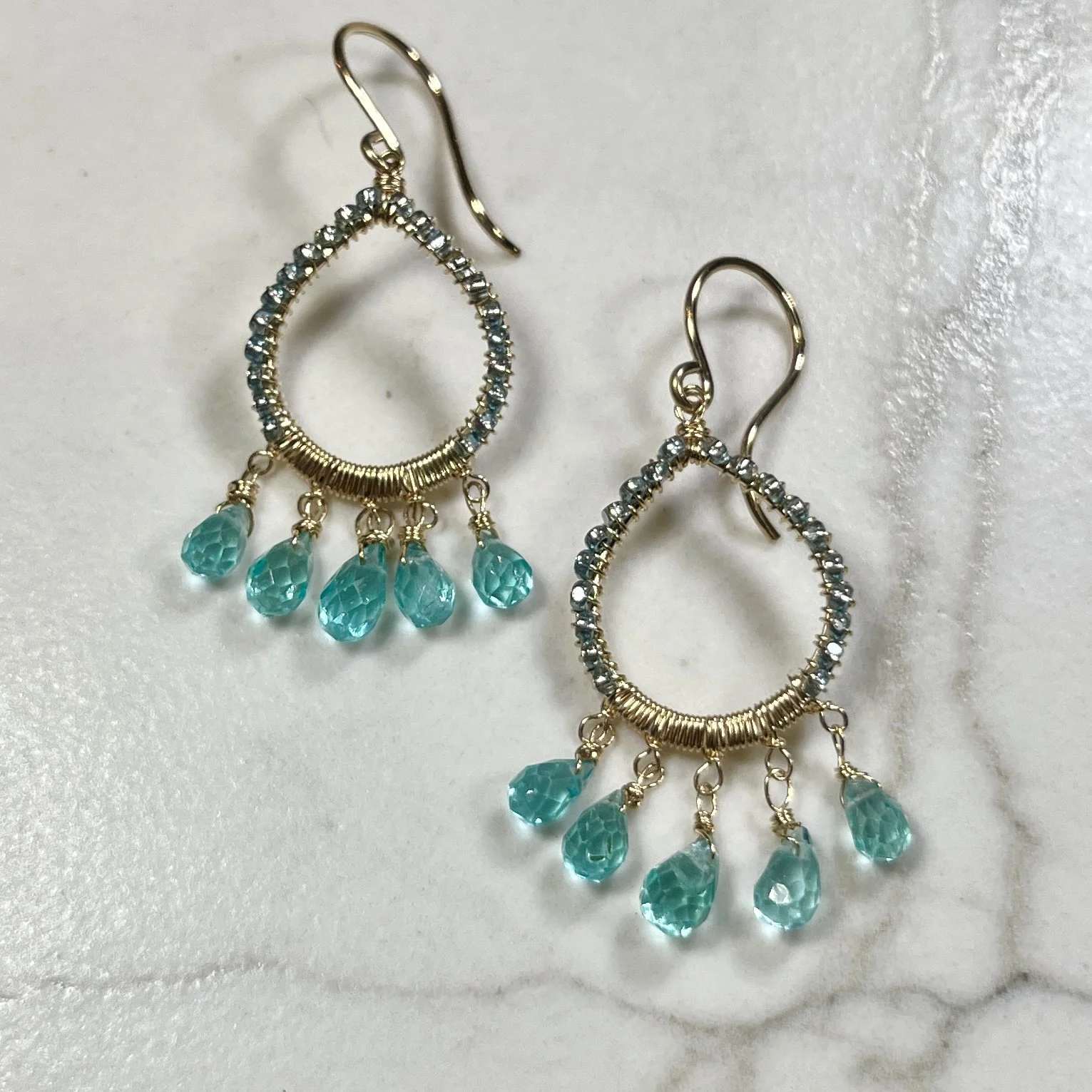 Dana Kellin Apatite Earrings
